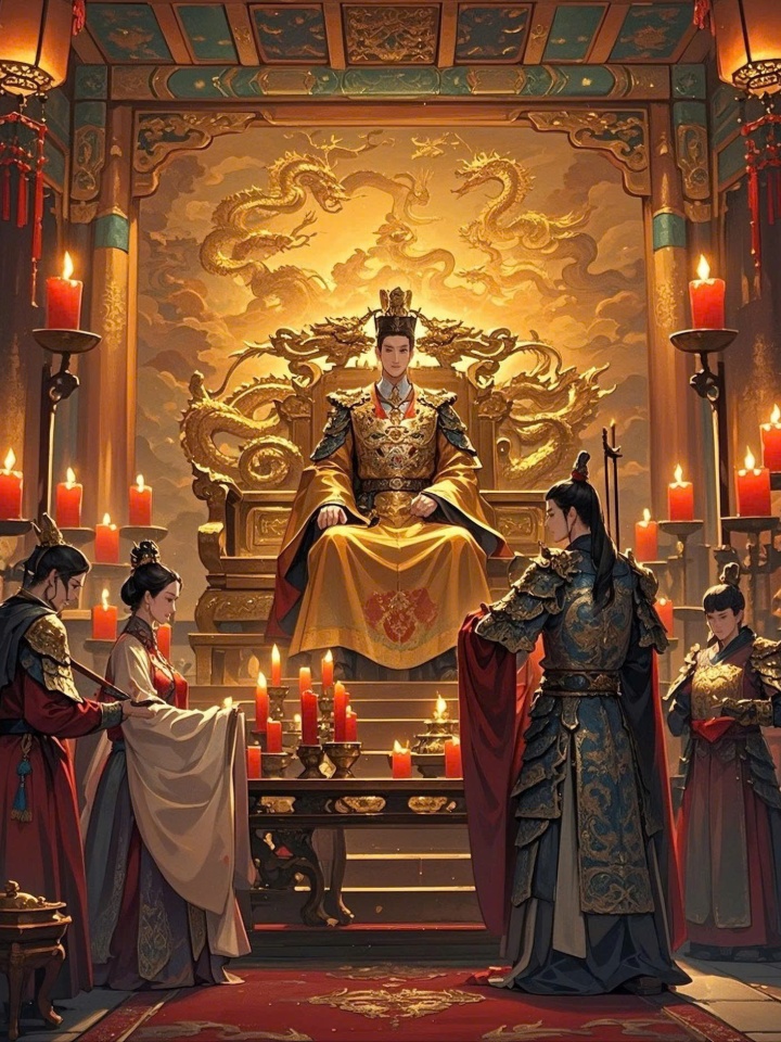 Bìa truyện CUNG YẾN HUYỄN MỘNG