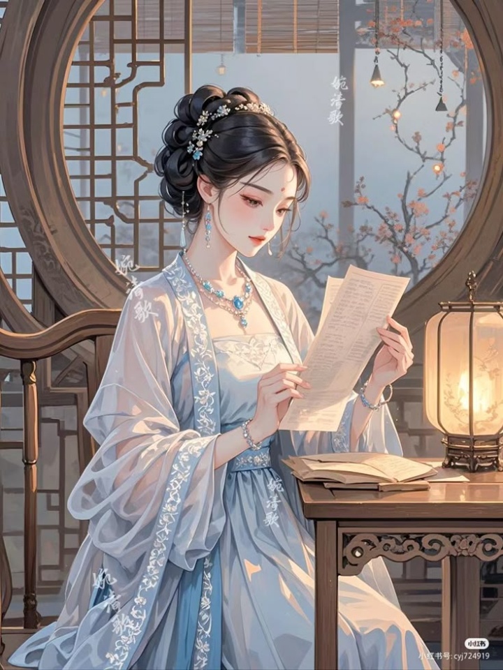 Bìa truyện Minh Nguyệt Yên Yên
