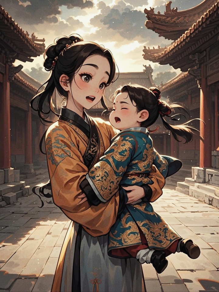 Bìa truyện NGUYỆT HẠ CAN NƯƠNG