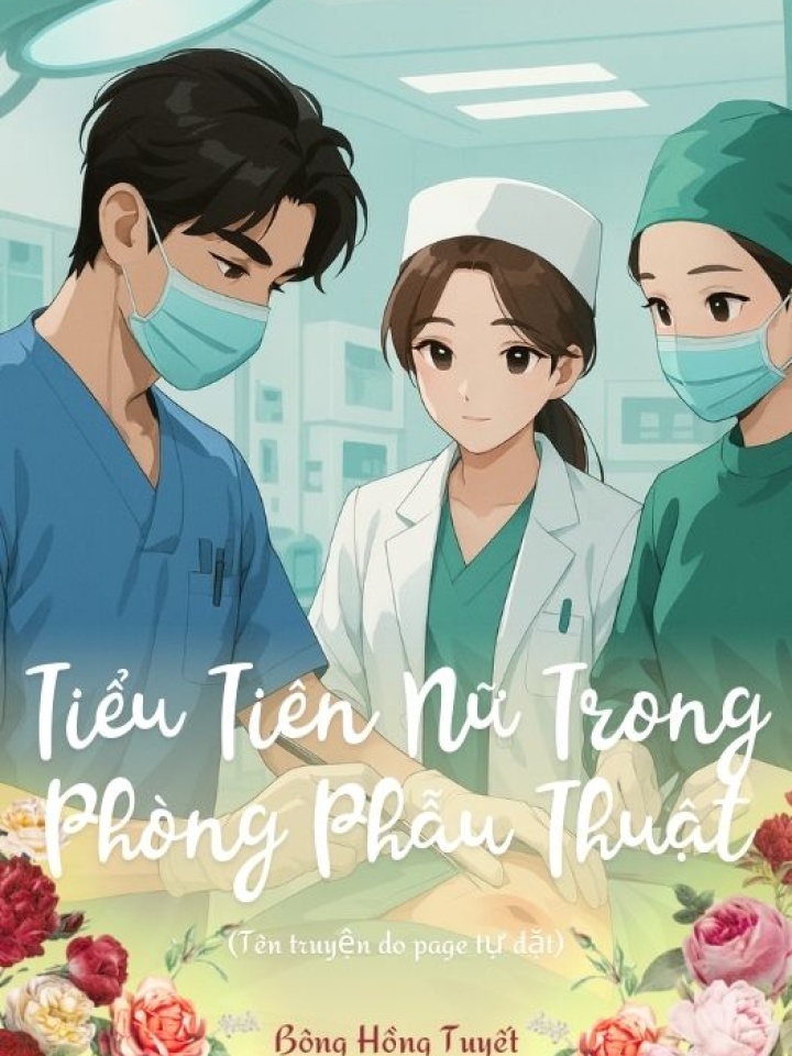 Bìa truyện Tiểu Tiên Nữ Trong Phòng Phẫu Thuật