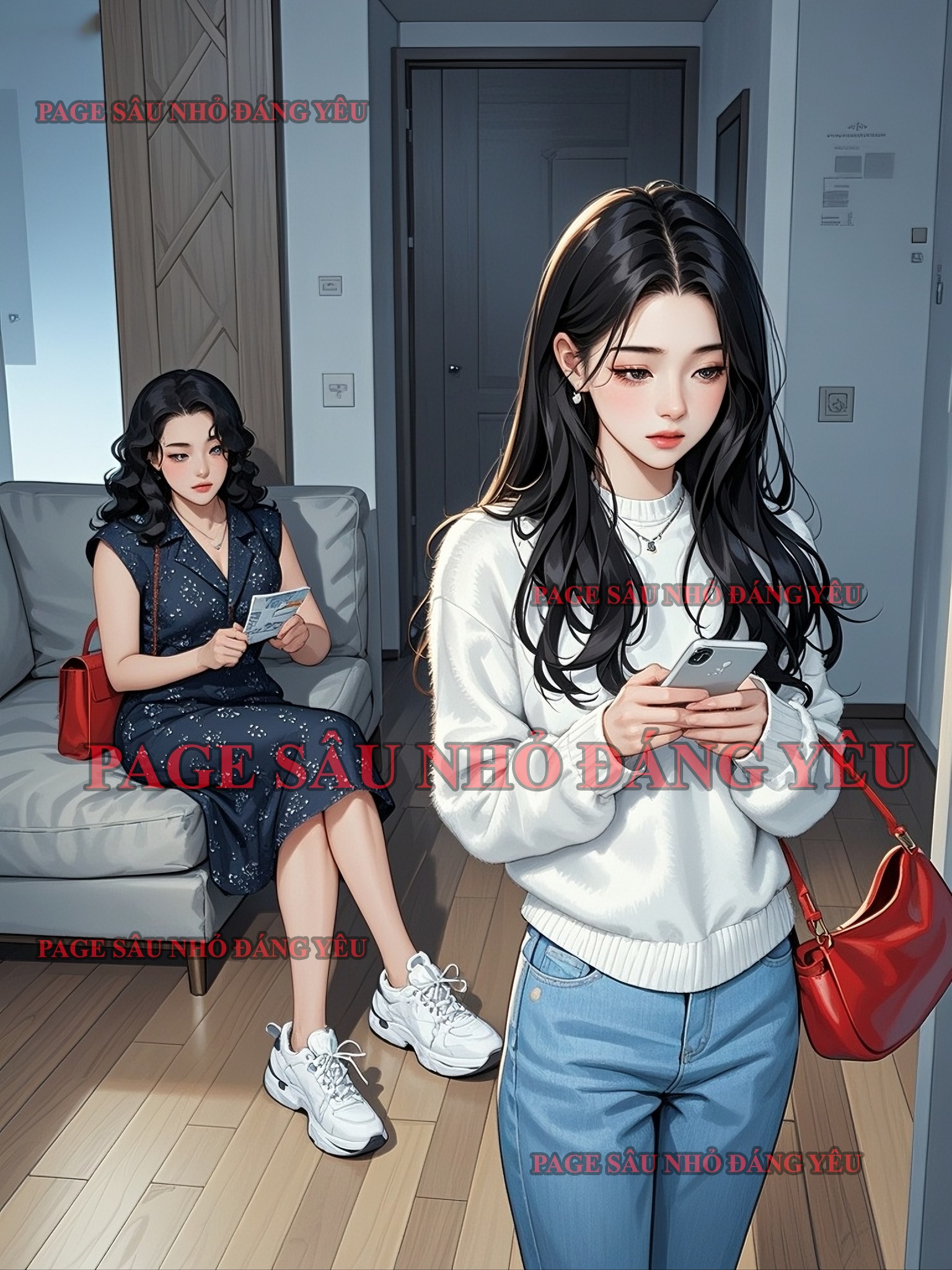 Bìa truyện ĐỨA CON BỊ LÃNG QUÊN