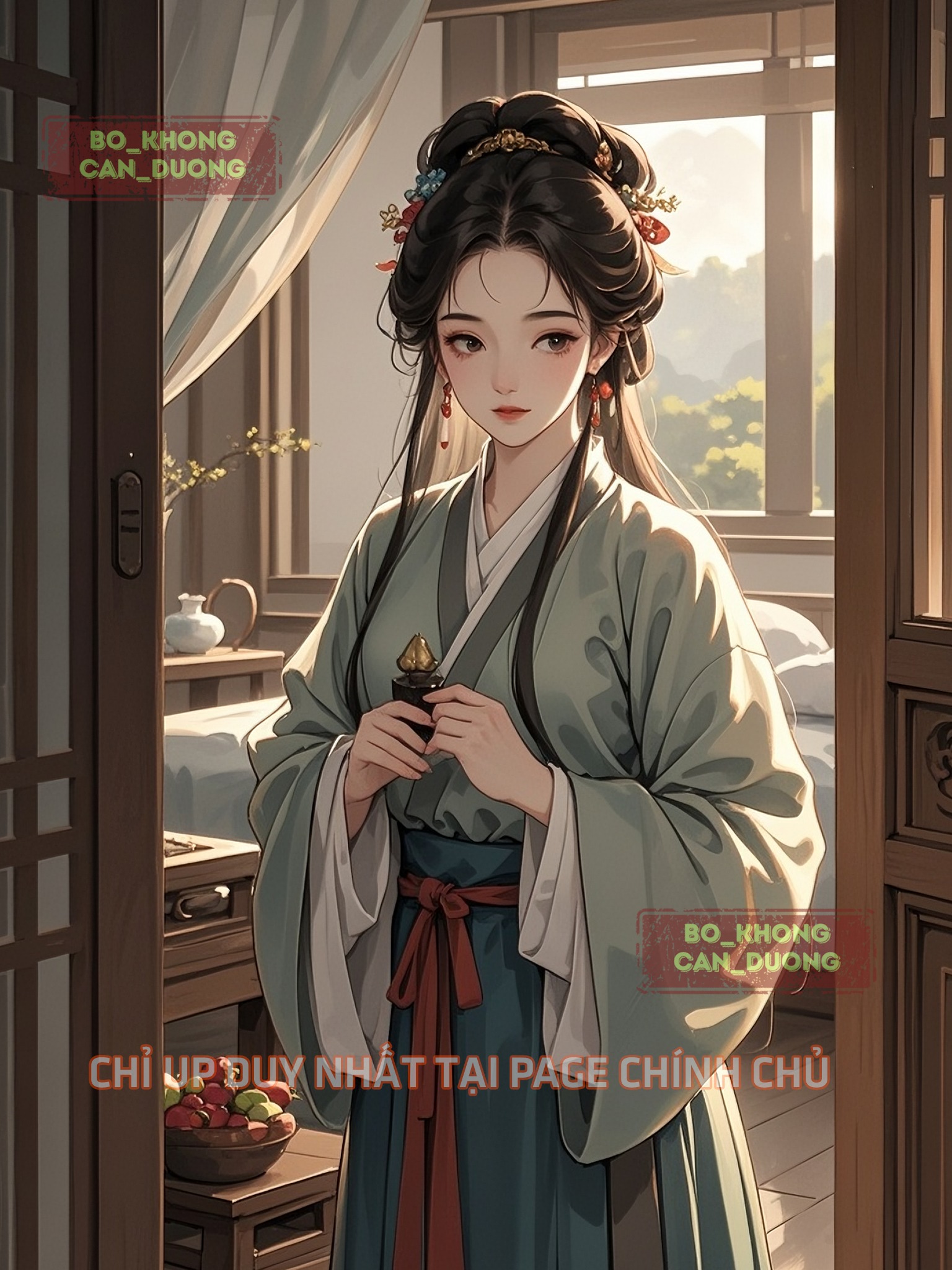 Bìa truyện BẠC ĐẦU CÙNG AI