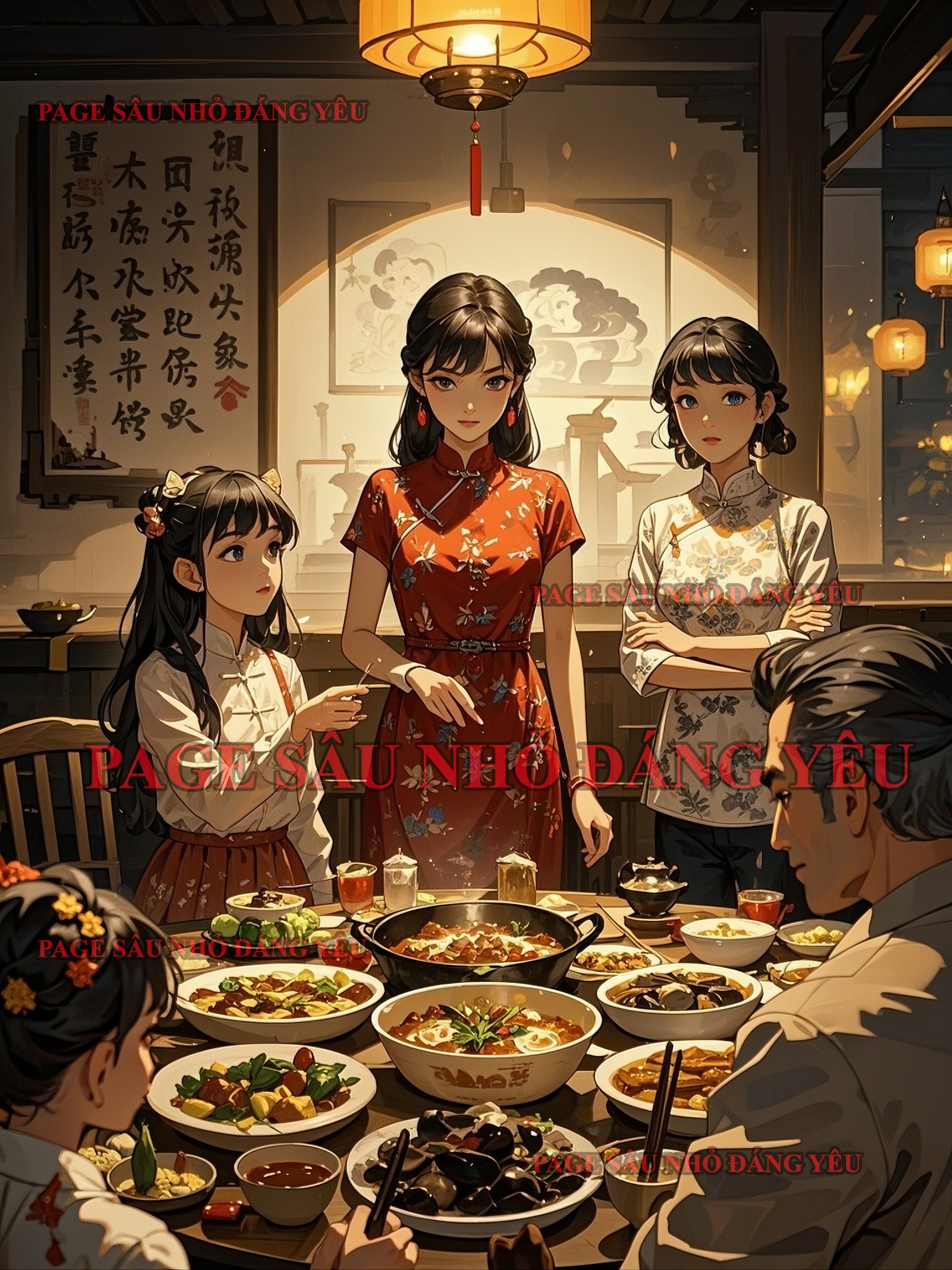 Bìa truyện CÔ GÁI QUÝ HƯƠNG
