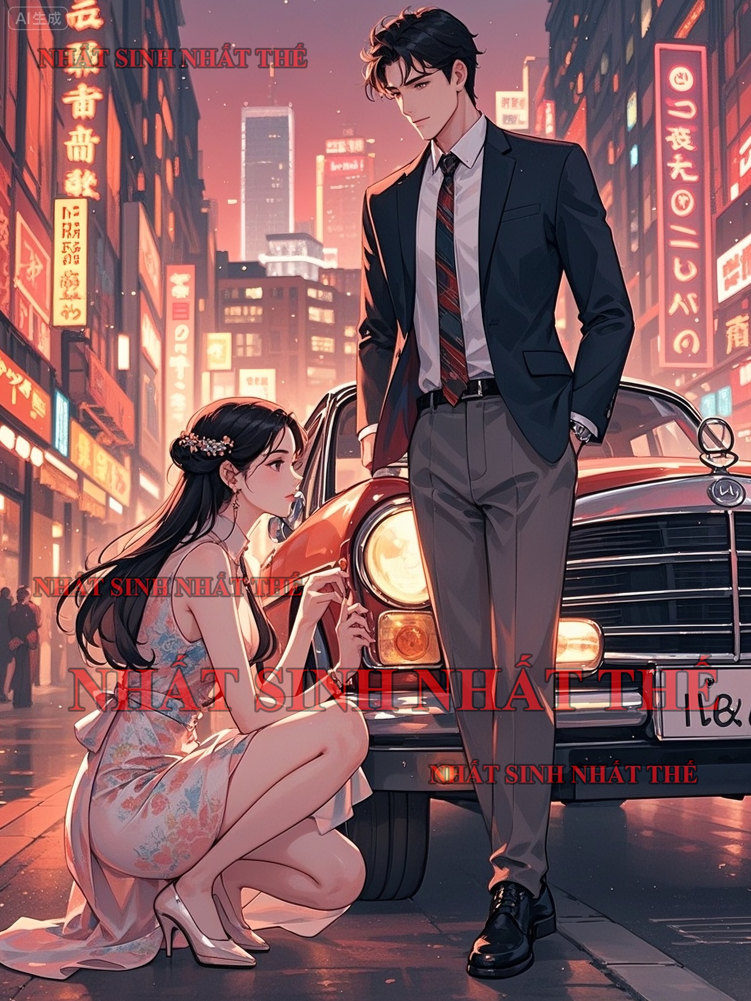 Bìa truyện CHỒNG CŨ – BẠN TRAI MỚI