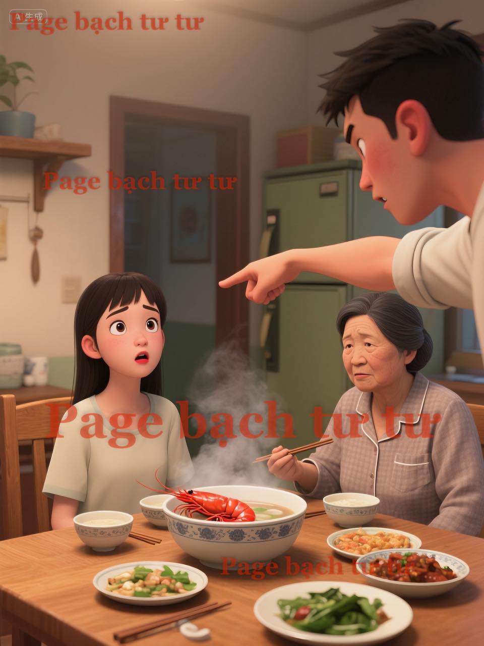 Bìa truyện Chia Đôi Dưỡng Lão