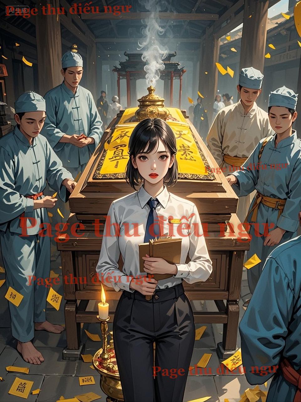 Bìa truyện Gánh Hồn