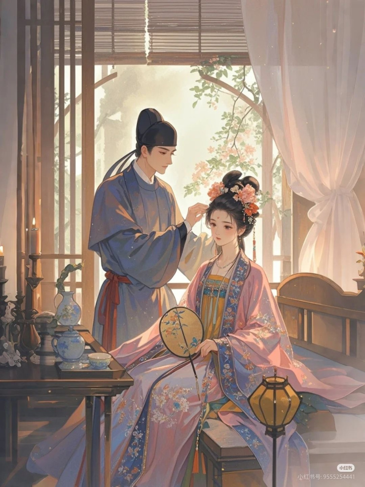 Bìa truyện Hoàng Hậu Ác Nữ: Nợ Máu Trả Bằng Máu