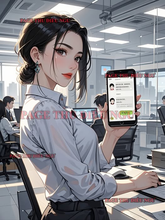 Bìa truyện Kẻ mộng mơ trong công sở