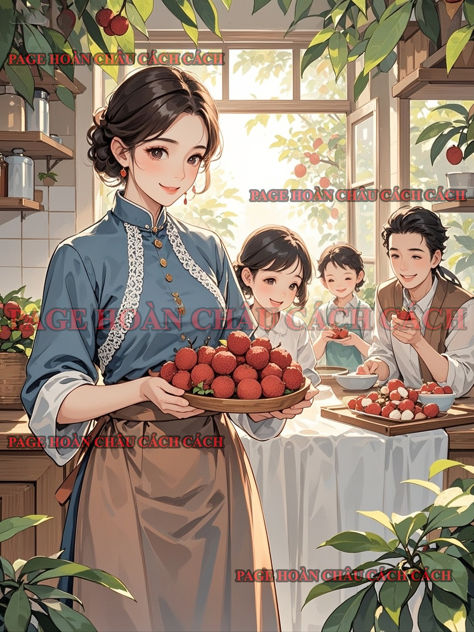 Bìa truyện Một Quả Vải Đổi Ba Mươi Năm
