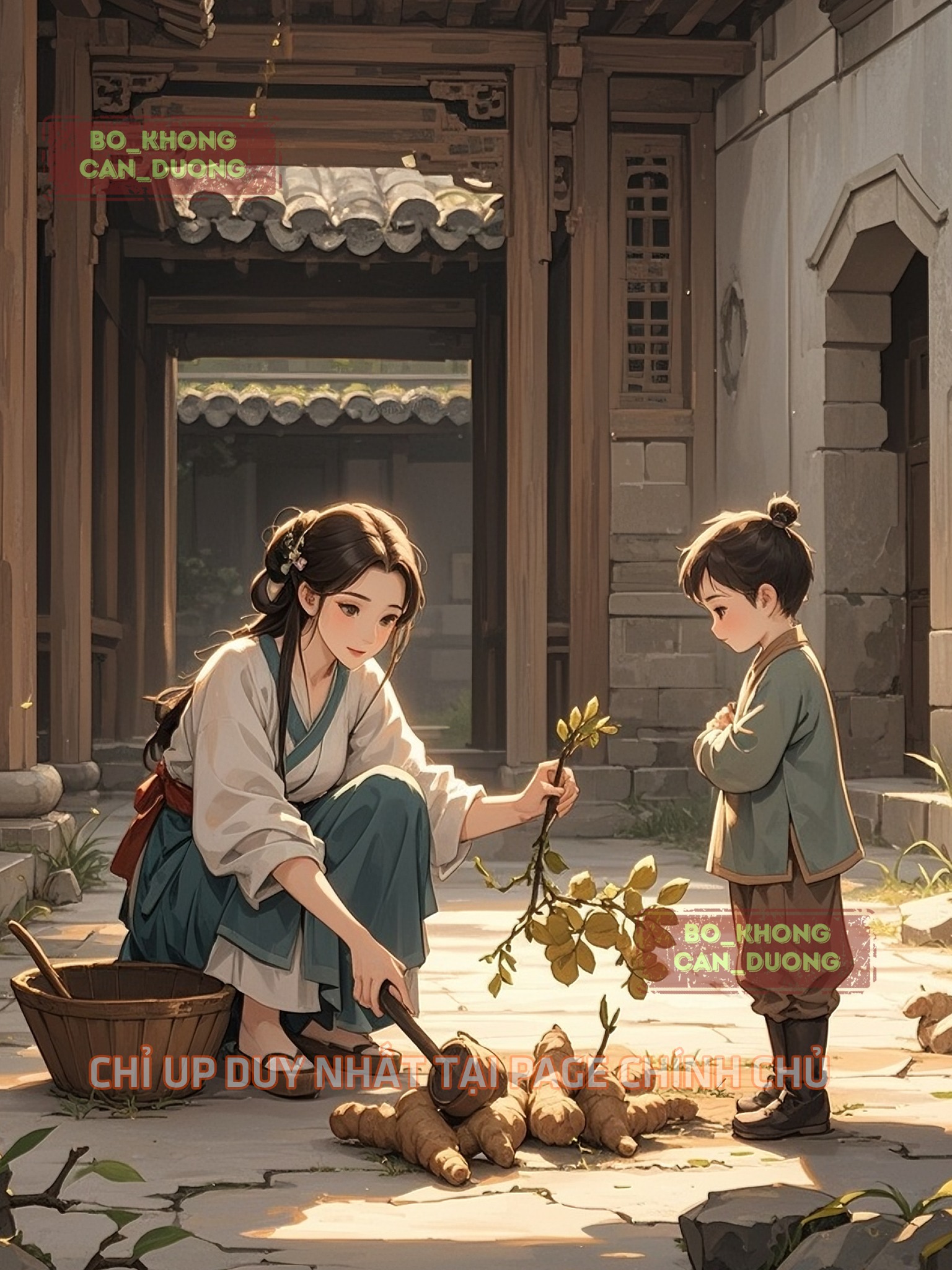 Bìa truyện Mẫu Tử Lãnh Cung