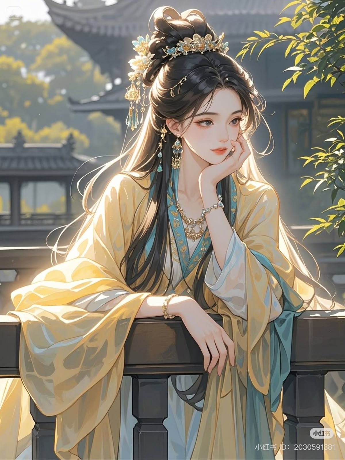 Bìa truyện Mấy Ngàn Mùa Xuân