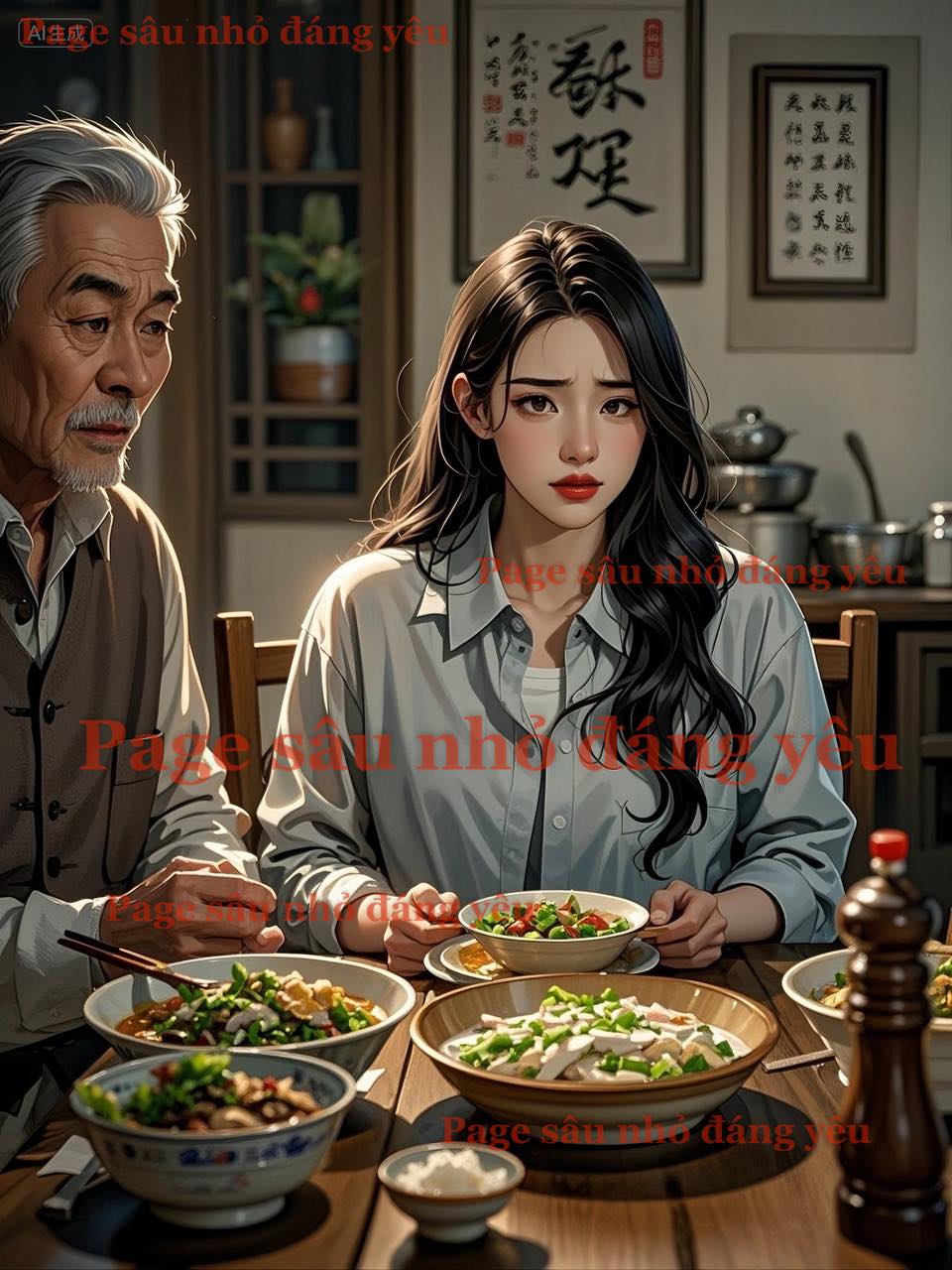 Bìa truyện NHÂN DANH TÌNH YÊU SAI LẦM
