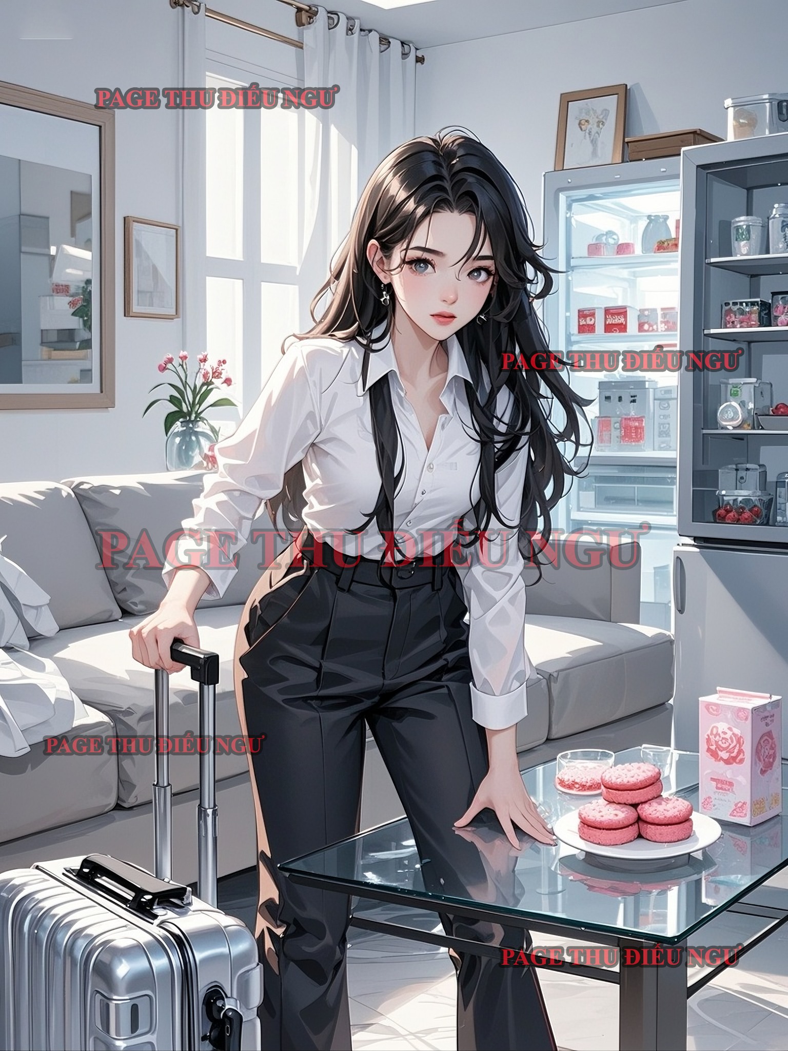 Bìa truyện NHỮNG LỜI NÓI DỐI NGỌT NGÀO