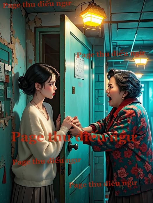 Bìa truyện Người Hàng Xóm Tâm Th ần