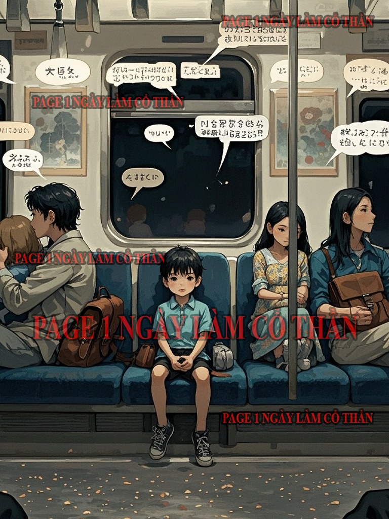Bìa truyện Nhãn Định Mệnh