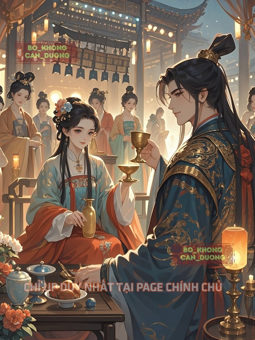 Bìa truyện Nỗi Đau Hoà Ly Full