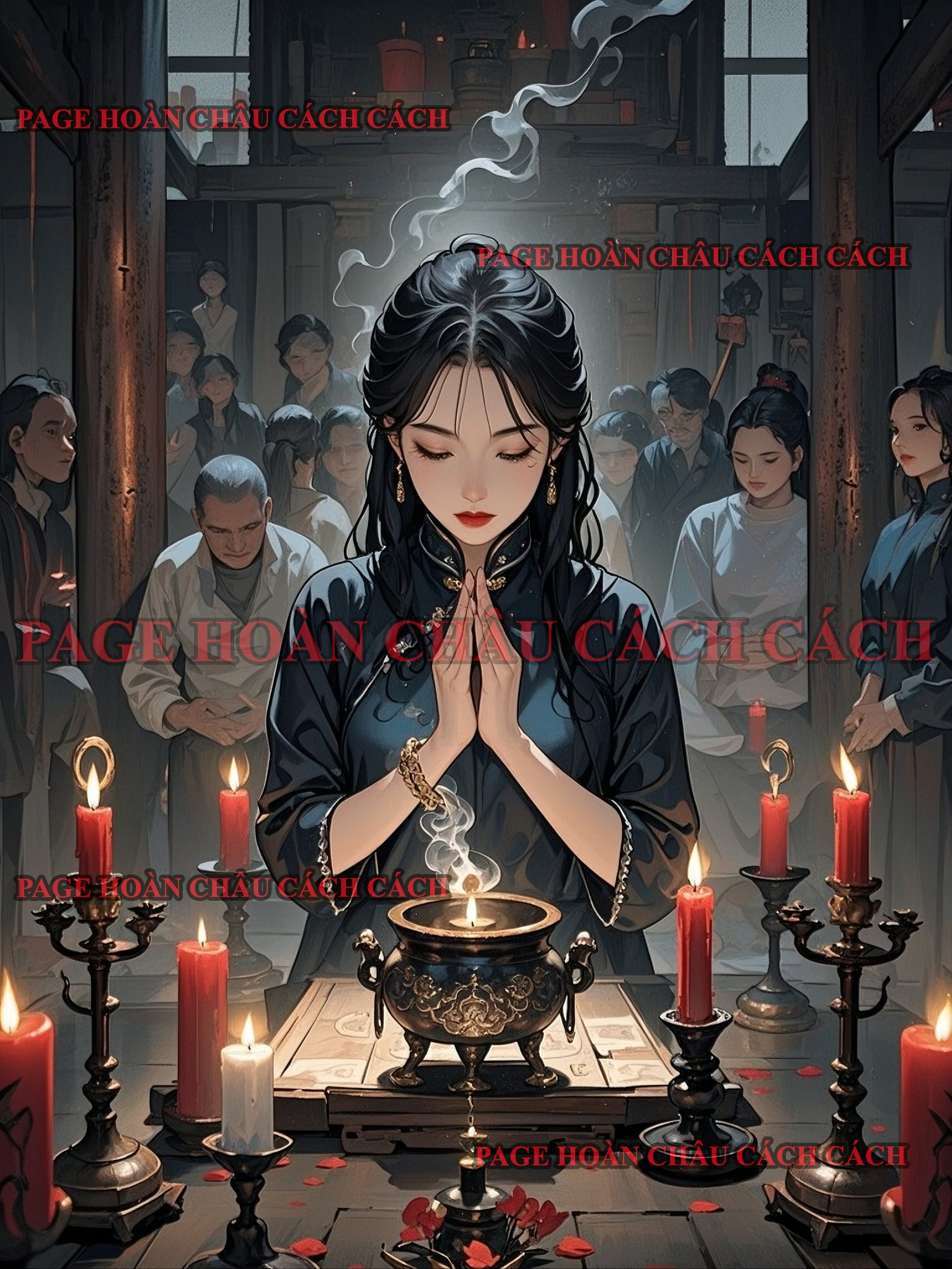 Bìa truyện Quyển Sổ Sinh Tử