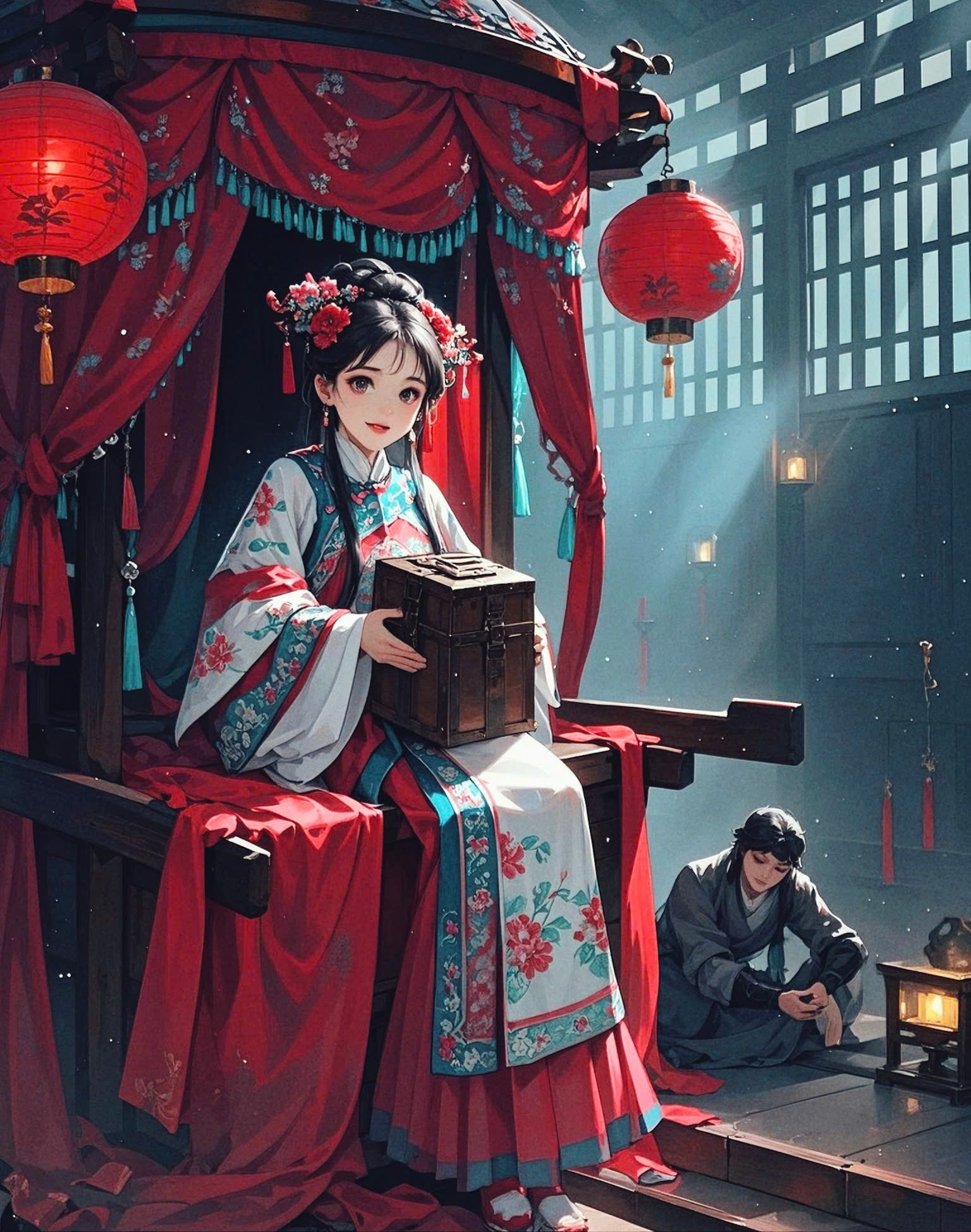 Bìa truyện TÚ LÂU DIỄM MỘNG