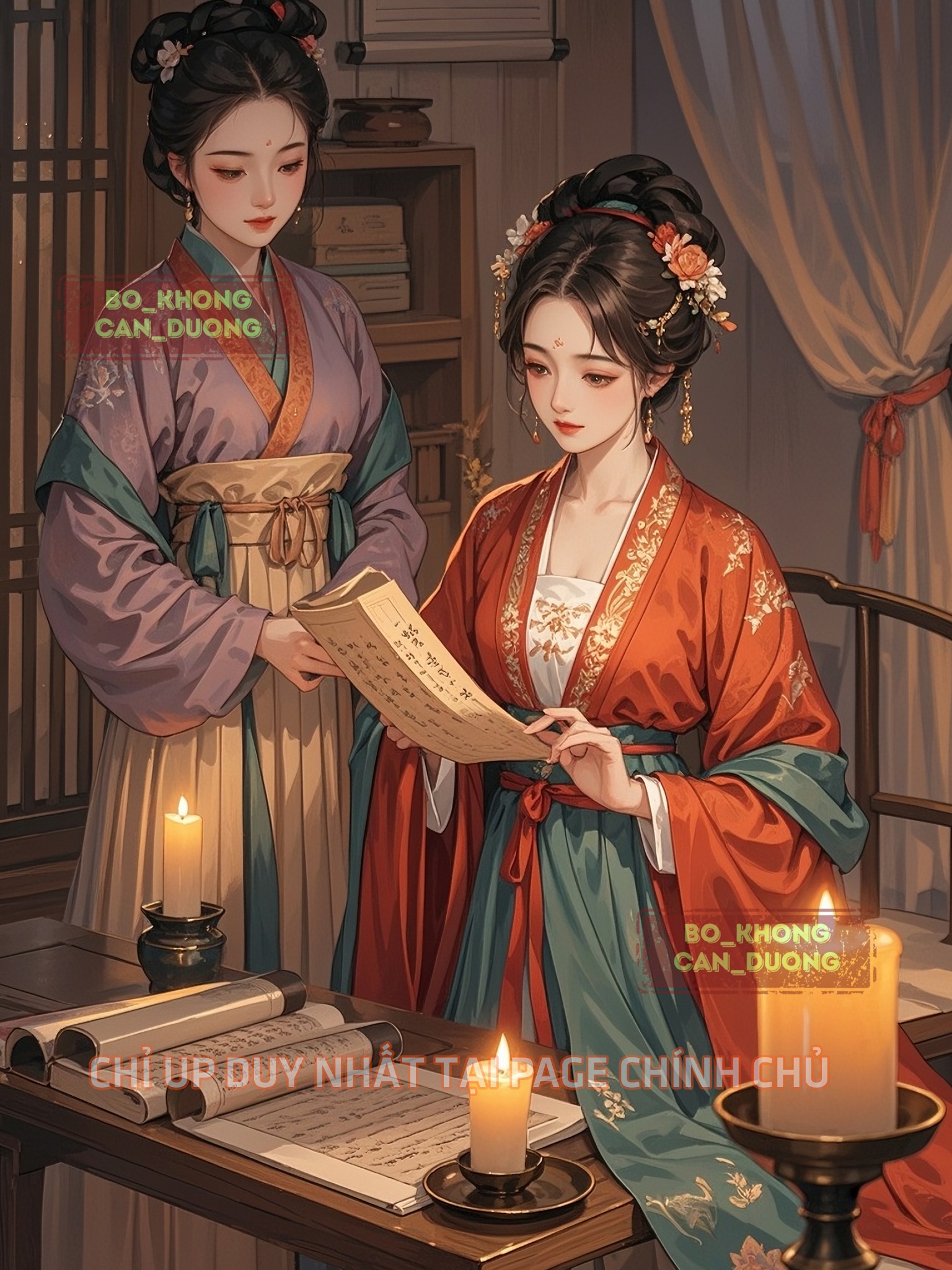 Bìa truyện Trở Lại Ác Nghiệp