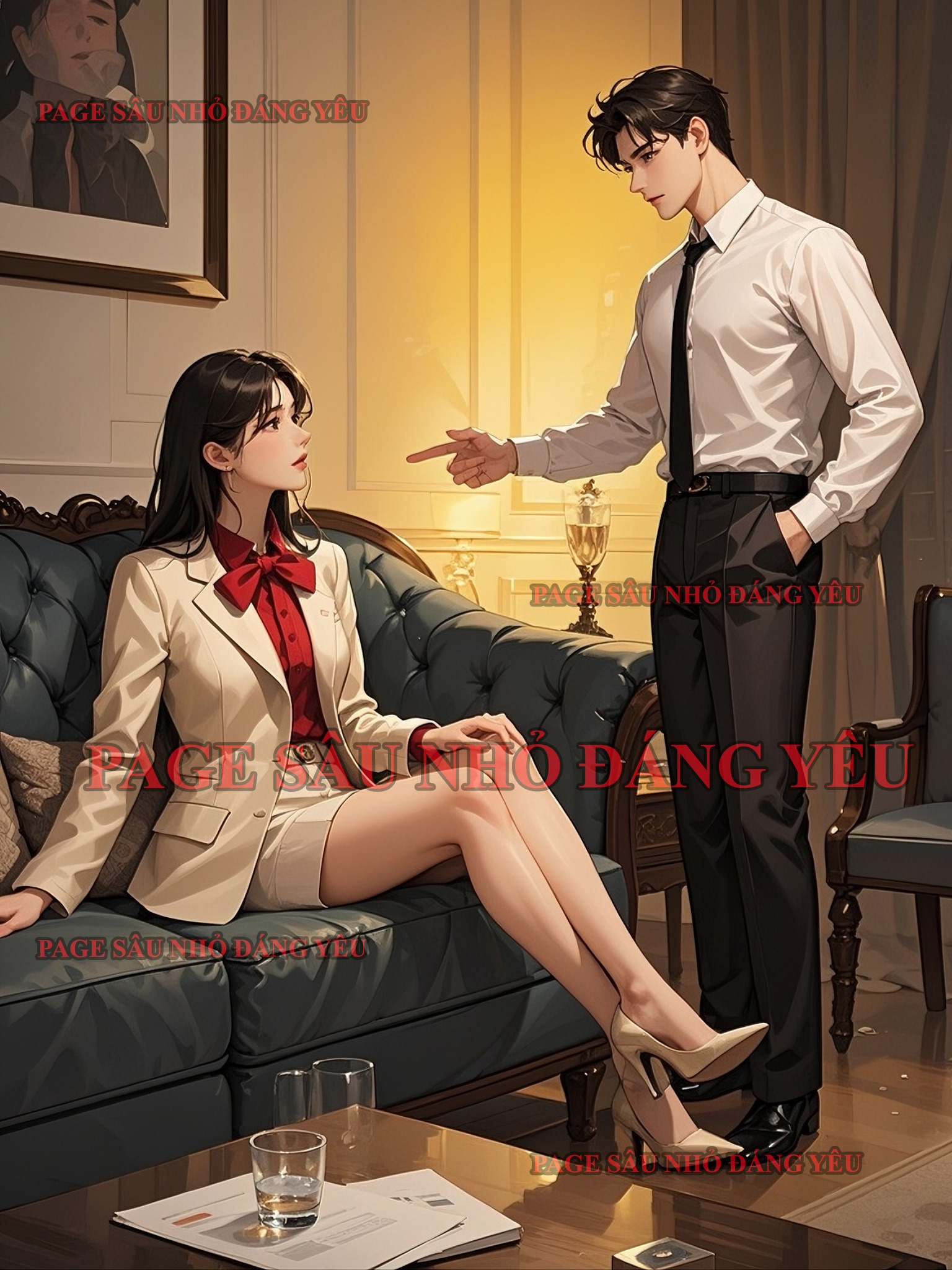 Bìa truyện Trái Tim Tôi Vỡ Tan Cùng Chậu Cây