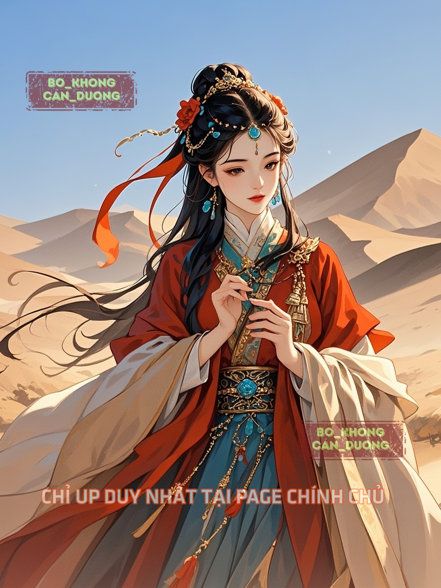 Bìa truyện Đừng Làm Khó Ta Nữa