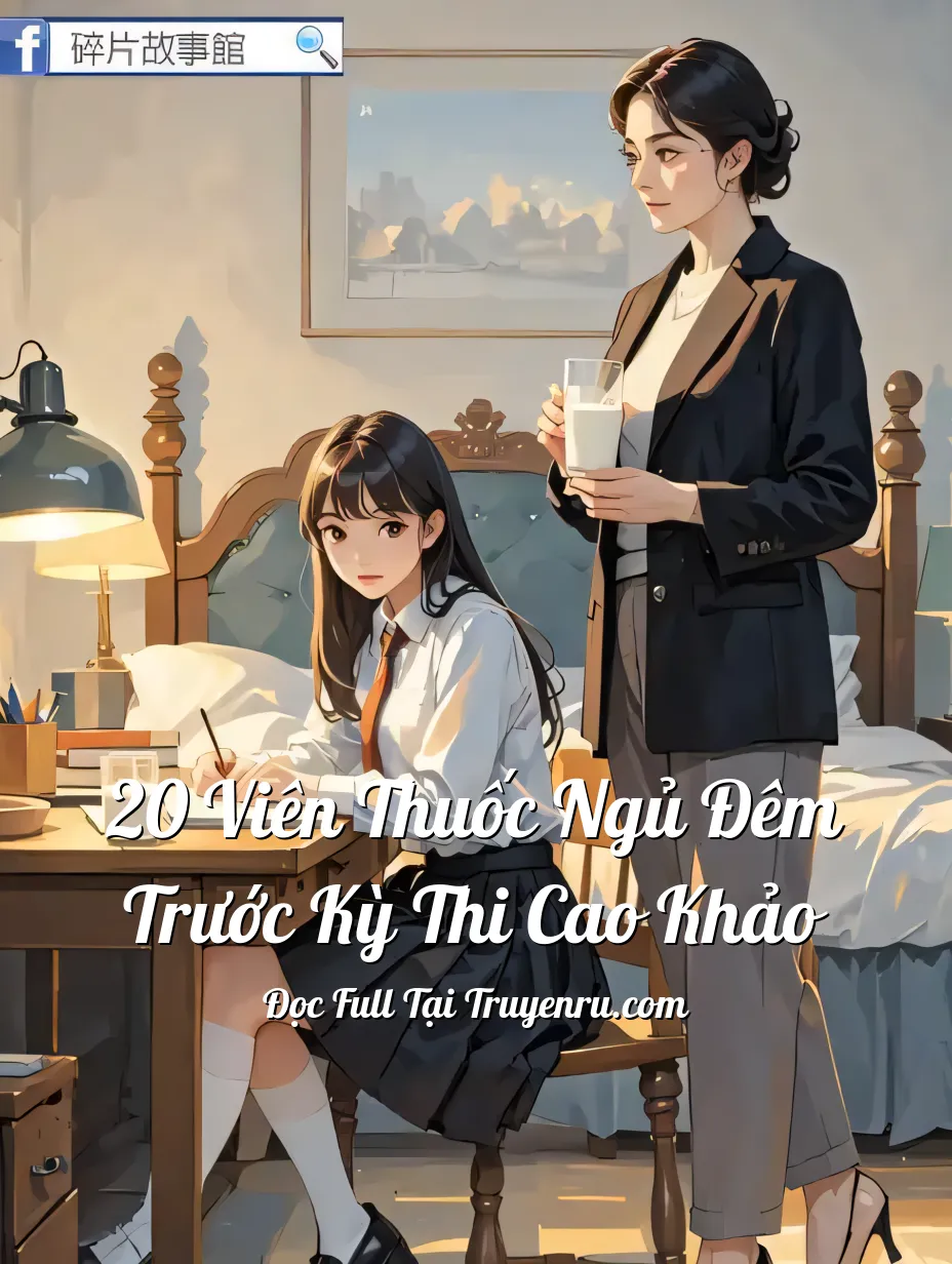 Bìa truyện 20 Viên Thuốc Ngủ Đêm Trước Kỳ Thi Cao Khảo