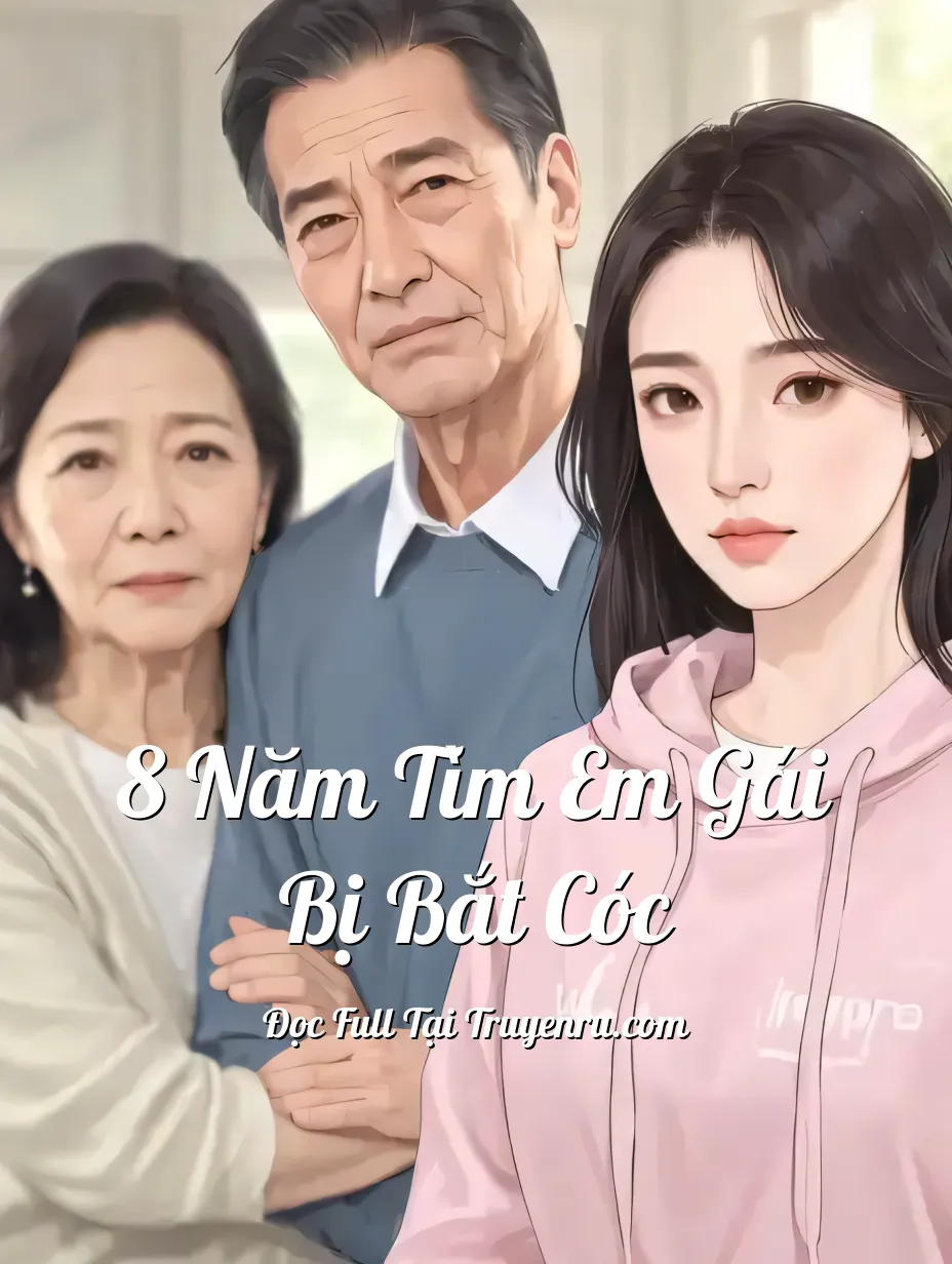 Bìa truyện 8 Năm Tìm Em Gái Bị Bắt Cóc