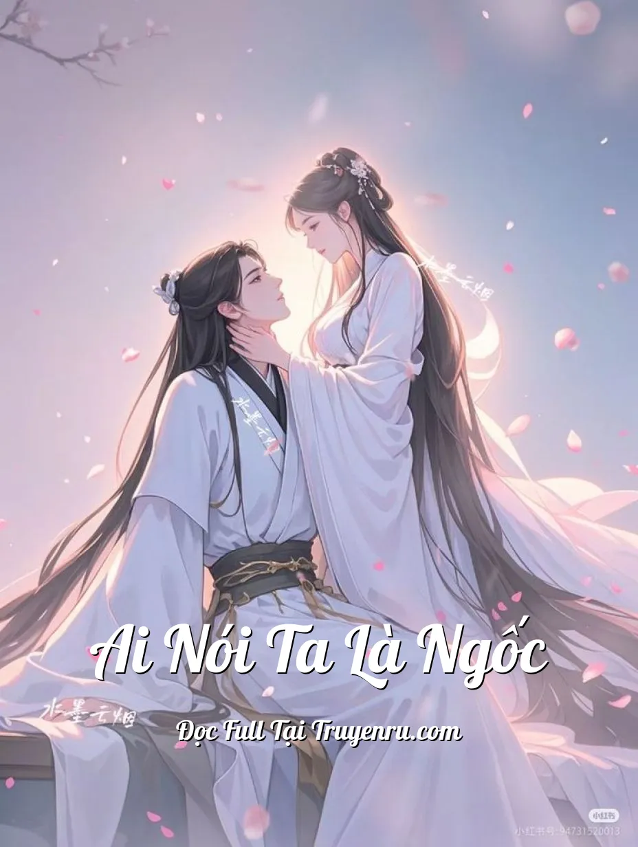 Bìa truyện Ai Nói Ta Là Ngốc