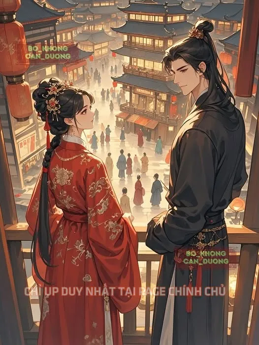 Bìa truyện ÁM VỆ SI TÌNH