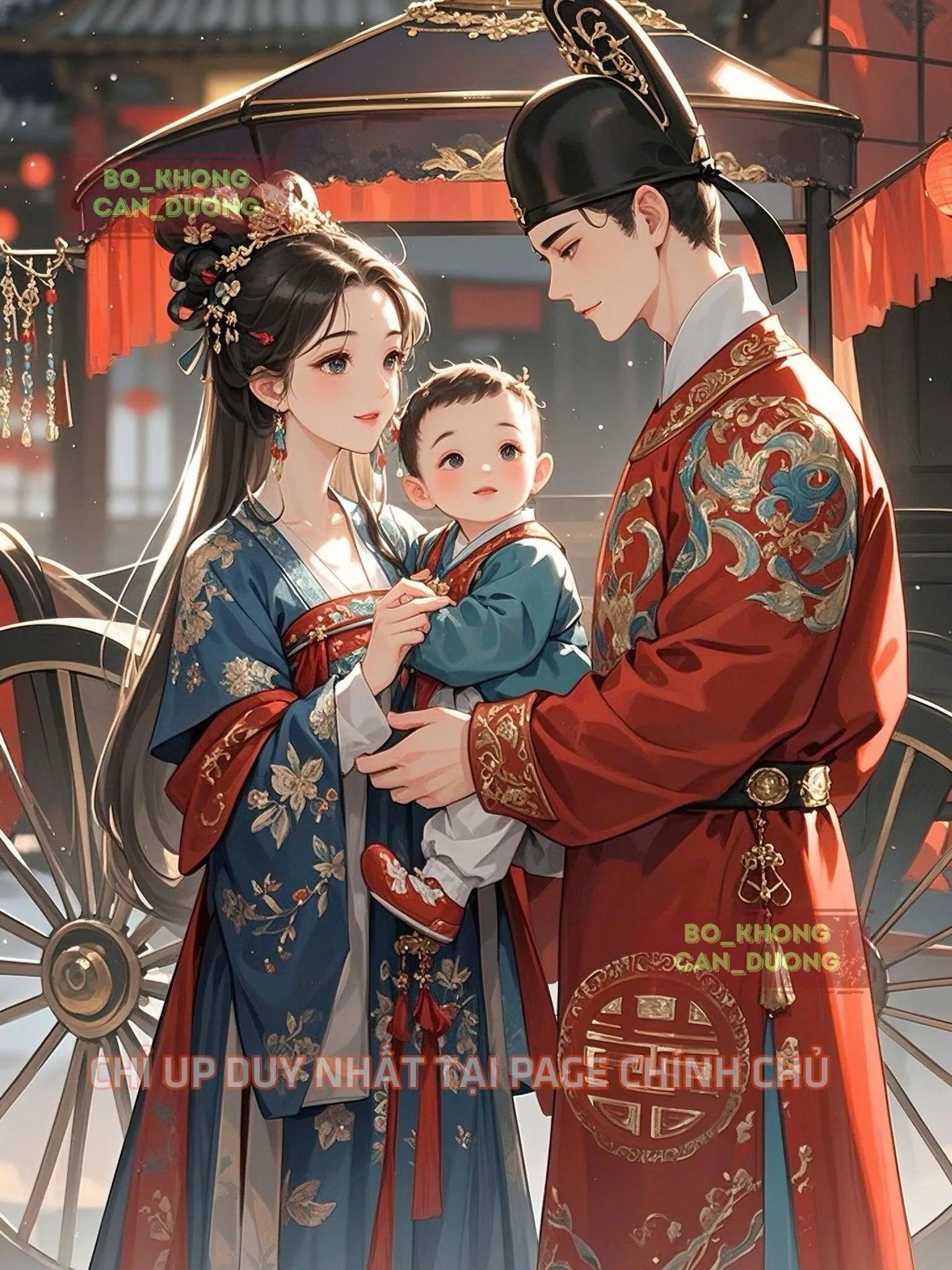 Bìa truyện ÂN OÁN NƠI PHỦ KHÁNH DƯƠNG