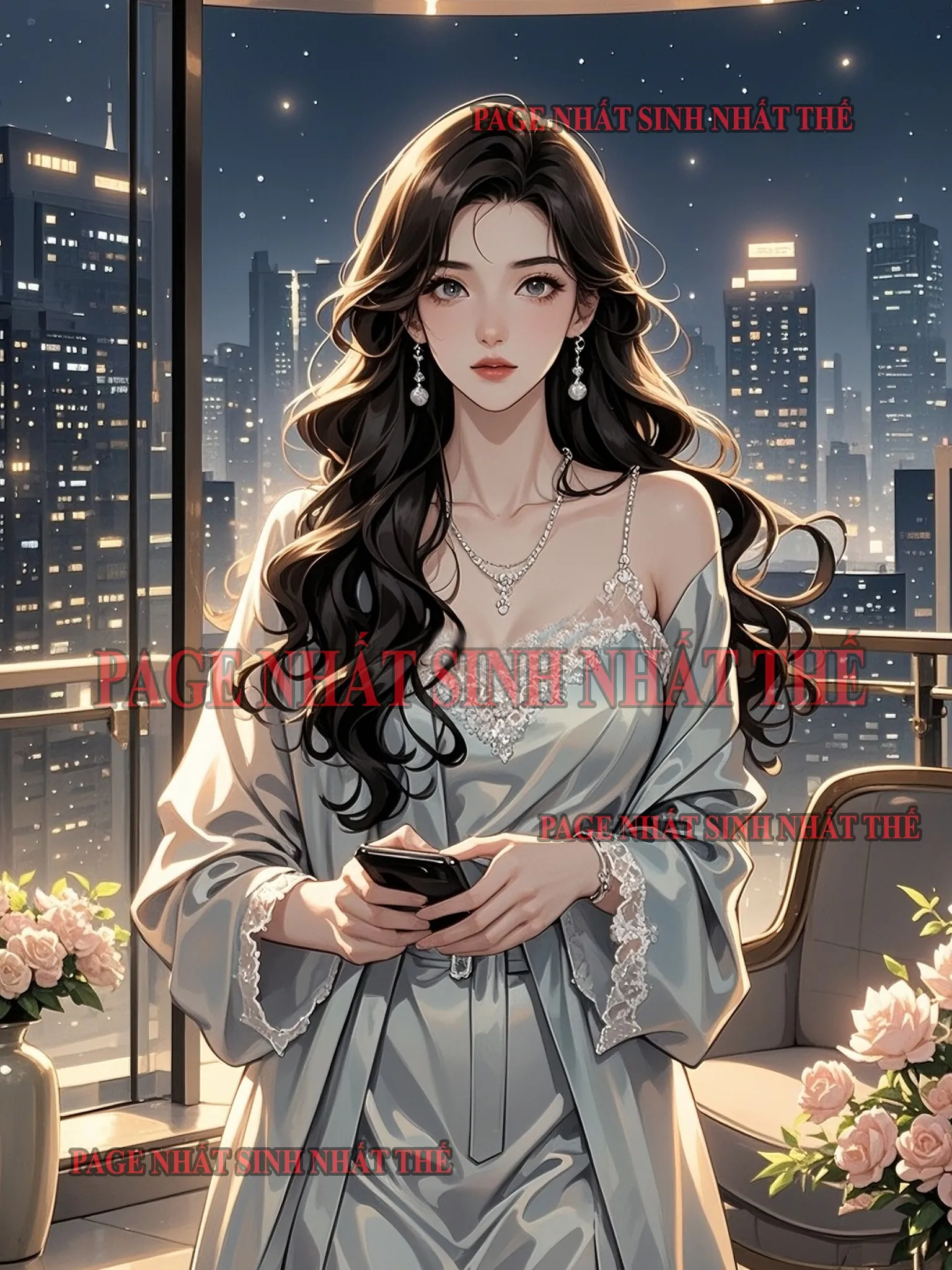 Bìa truyện Án Tình Và Sự Trả Thù