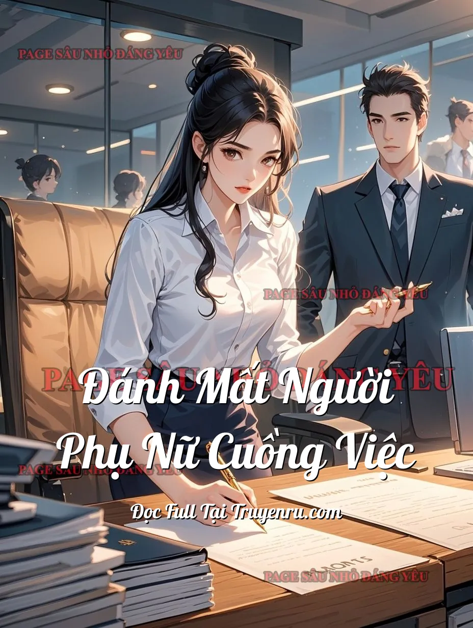 Bìa truyện ĐÁNH MẤT NGƯỜI PHỤ NỮ CUỒNG VIỆC