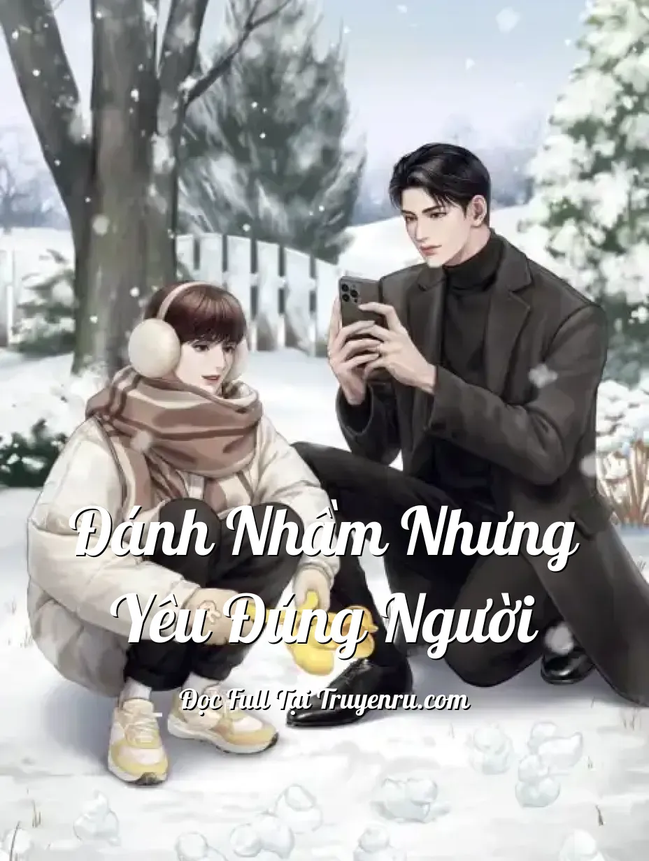 Bìa truyện Đánh Nhầm Nhưng Yêu Đúng Người