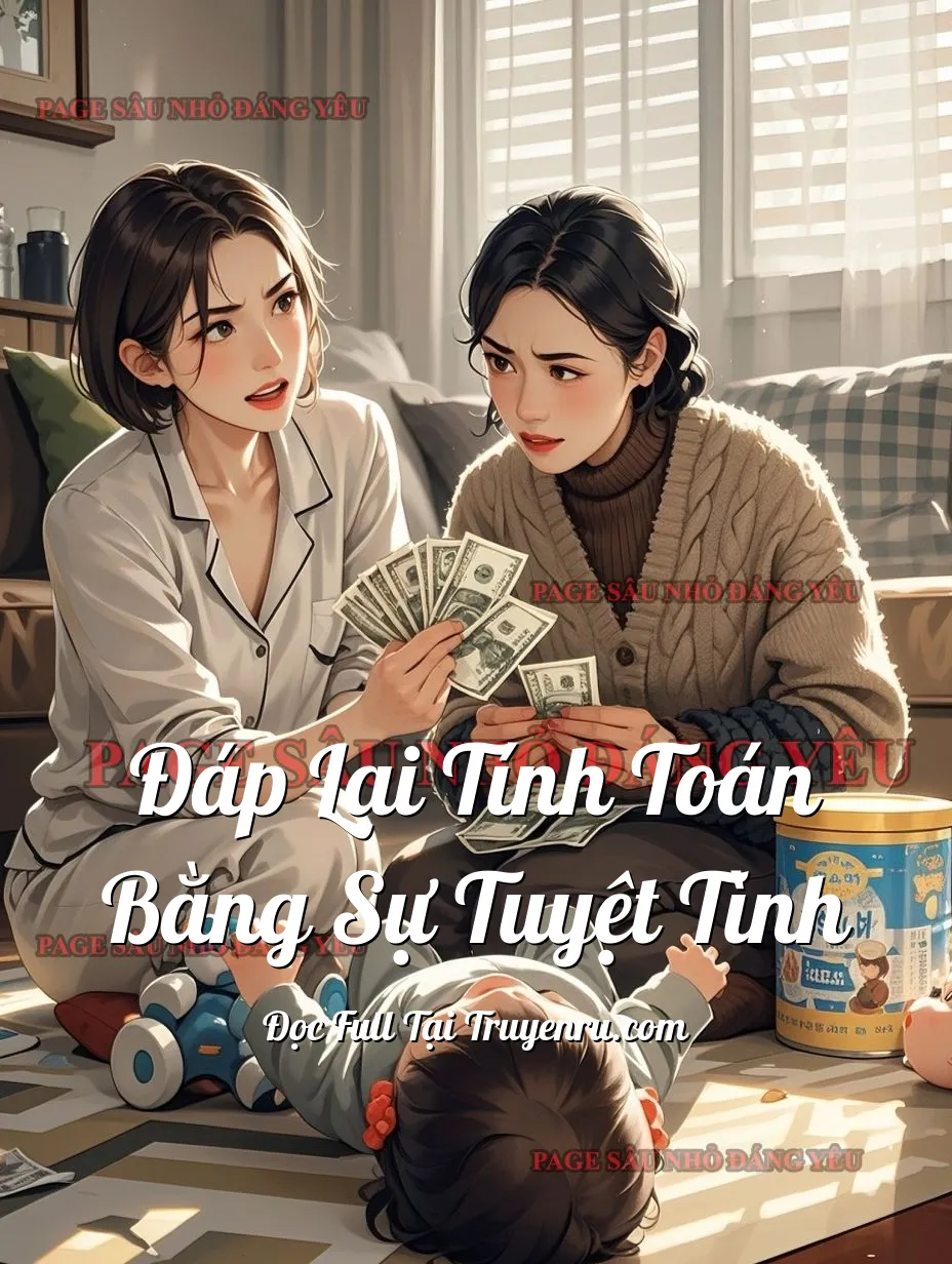 Bìa truyện ĐÁP LẠI TÍNH TOÁN BẰNG SỰ TUYỆT TÌNH