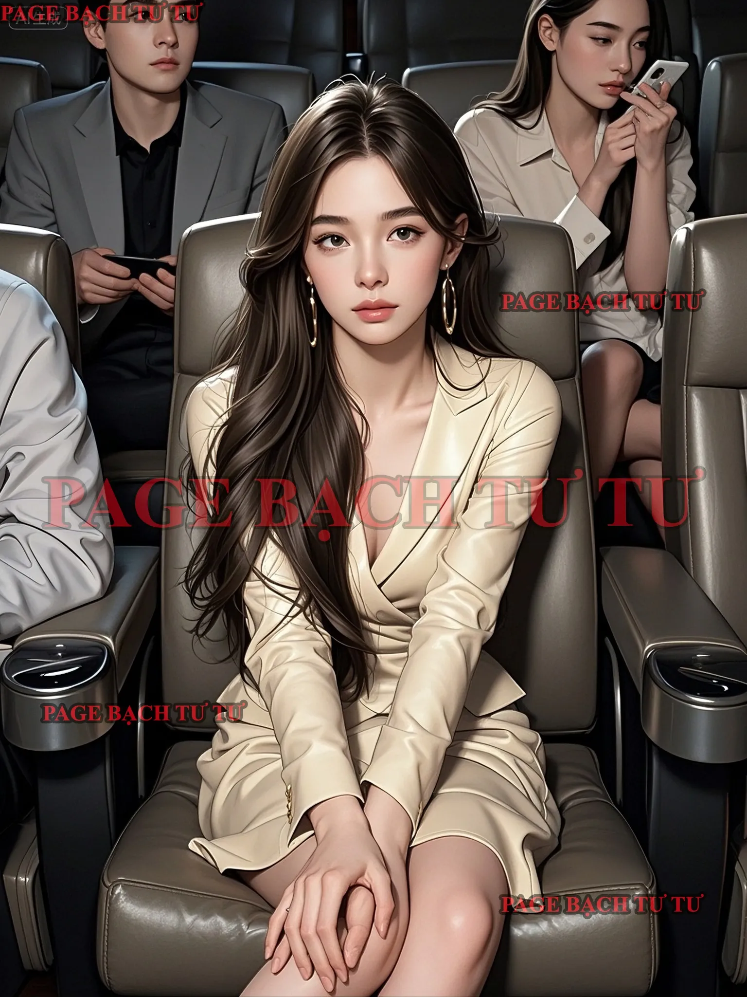 Bìa truyện Bạn Trai Cũ Và Cô Ả Cố Vấn Tình Yêu