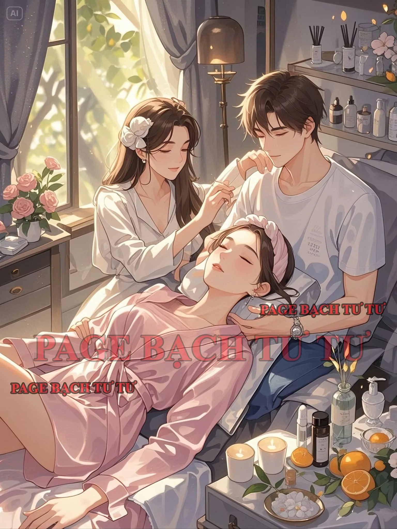 Bìa truyện BẠN TRAI KEO KIỆT