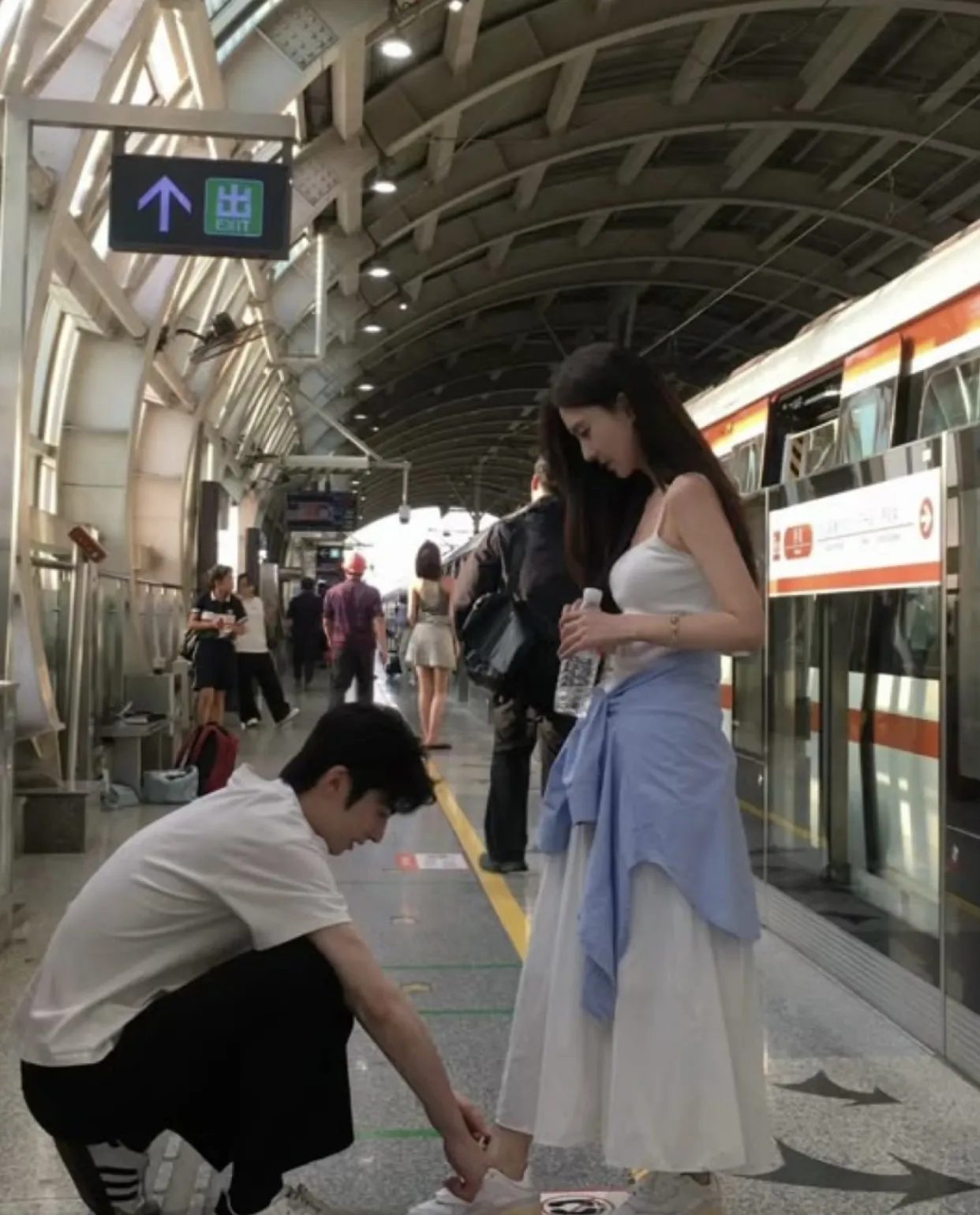 Bìa truyện BẠN TRAI TÔI Ở THỦ ĐÔ