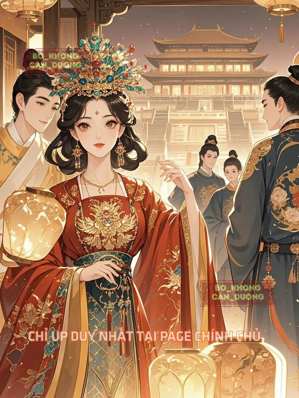 Bìa truyện BÁNH VỪNG CỦA TRƯỞNG CÔNG CHÚA