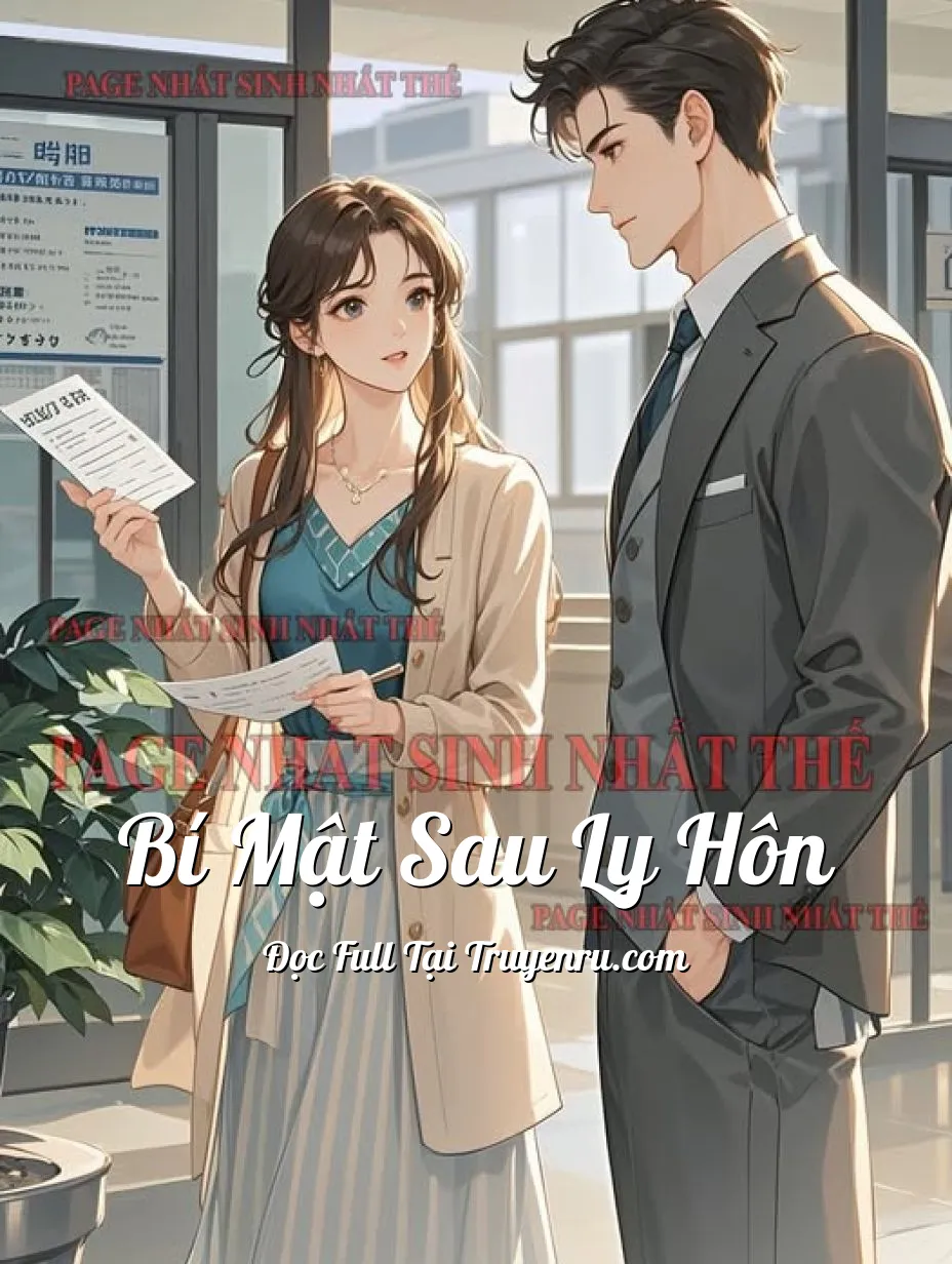 Bìa truyện BÍ MẬT SAU LY HÔN