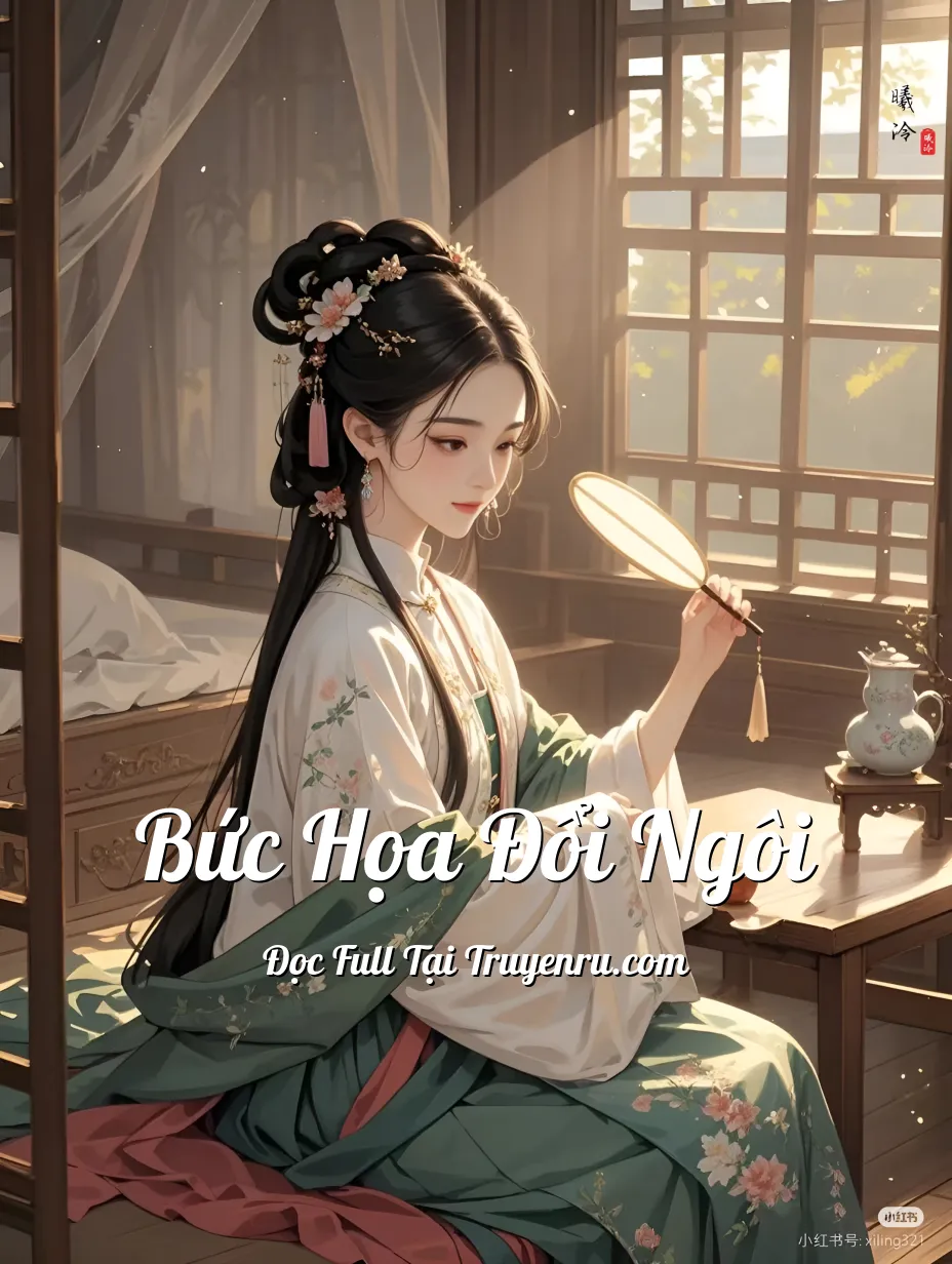 Bìa truyện BỨC HỌA ĐỔI NGÔI