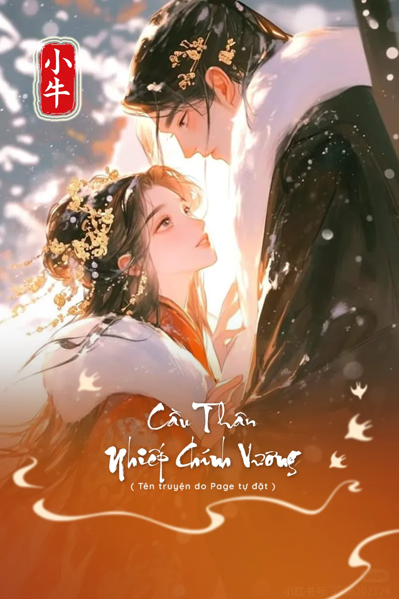 Bìa truyện Cầu Thân Nhiếp Chính Vương