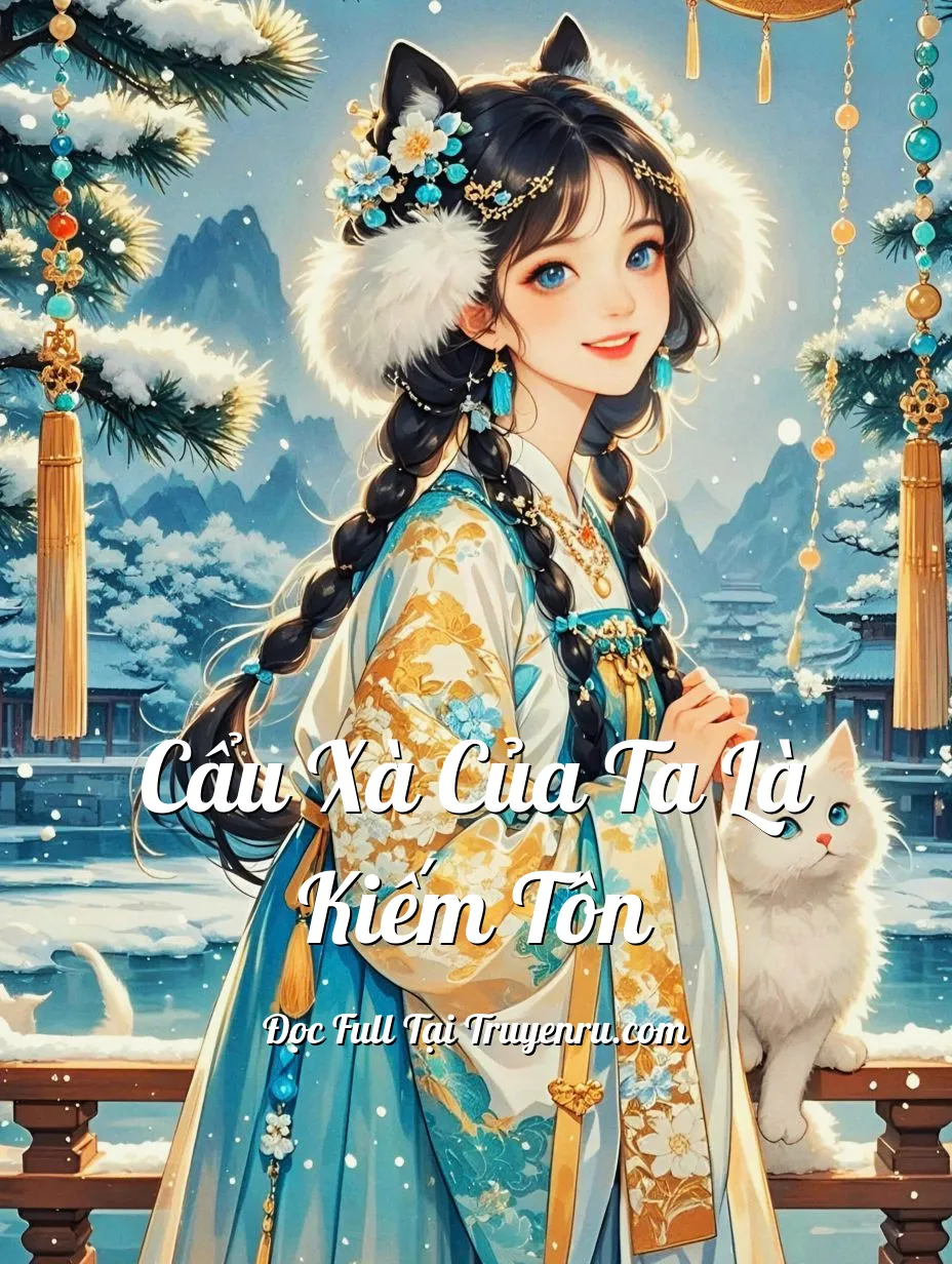 Bìa truyện CẨU XÀ CỦA TA LÀ KIẾM TÔN