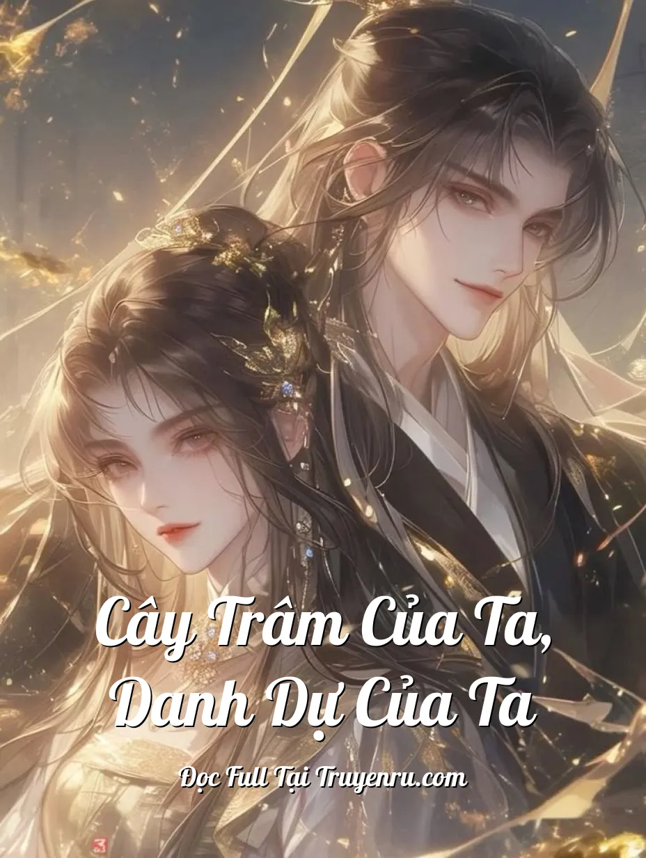 Bìa truyện Cây Trâm Của Ta, Danh Dự Của Ta