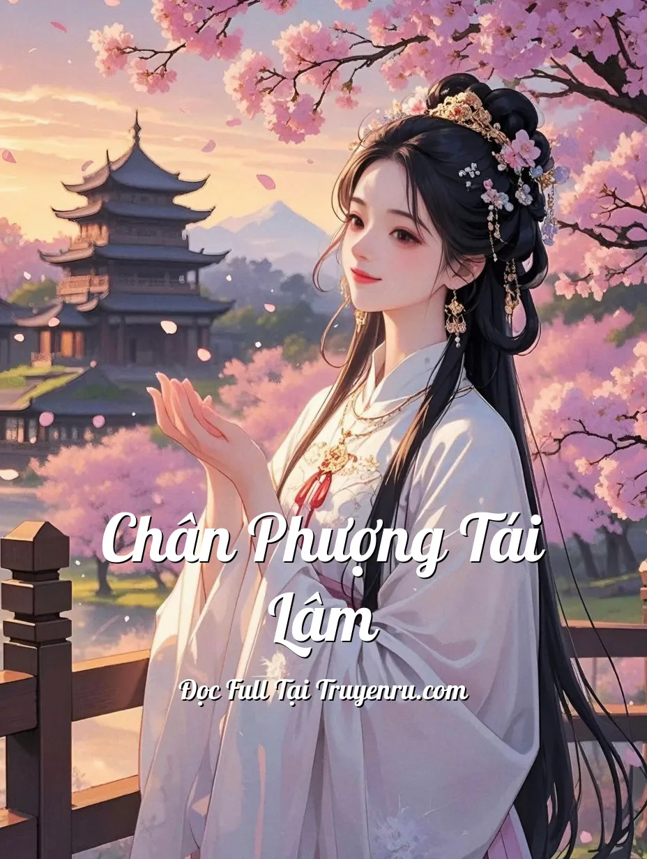 Bìa truyện CHÂN PHƯỢNG TÁI LÂM