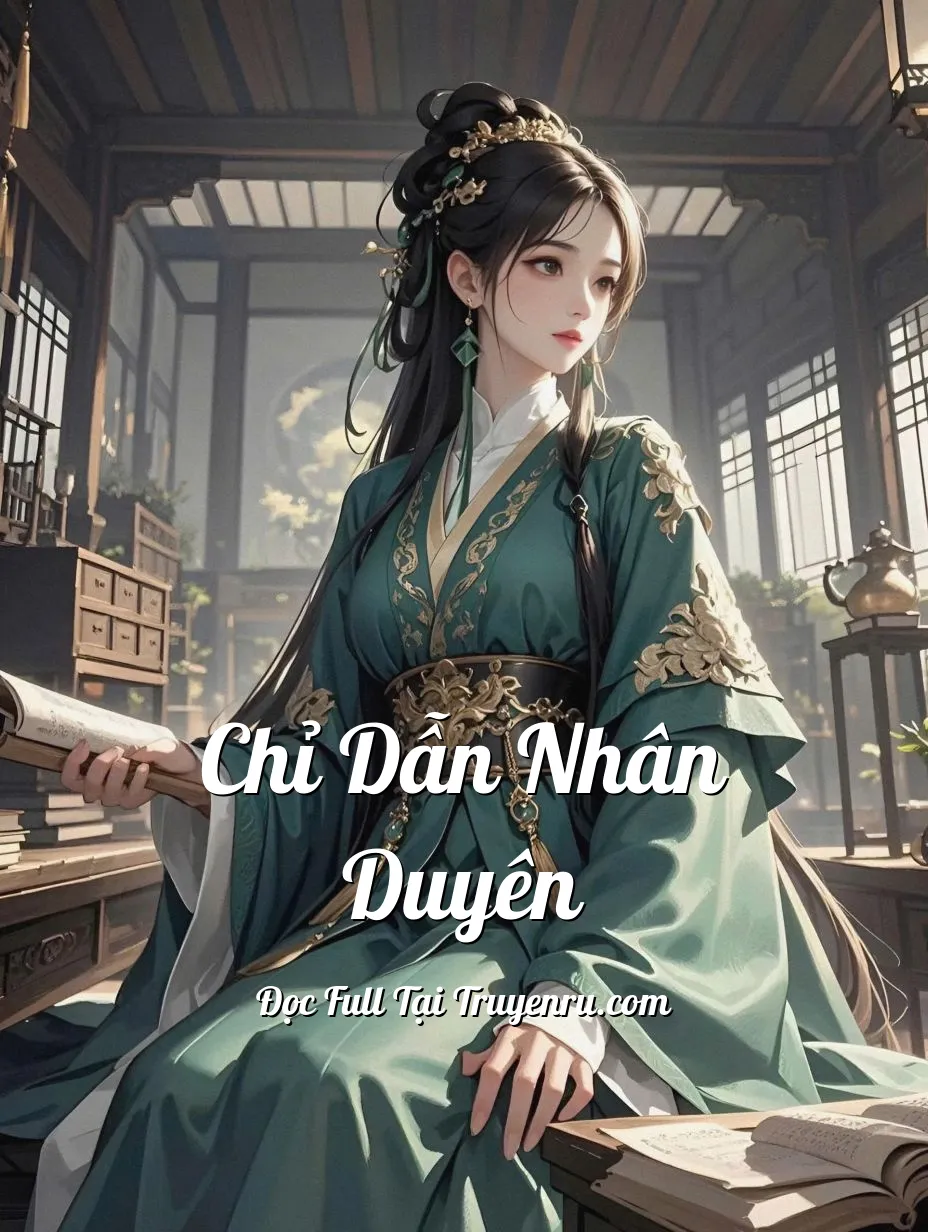 Bìa truyện CHỈ DẪN NHÂN DUYÊN