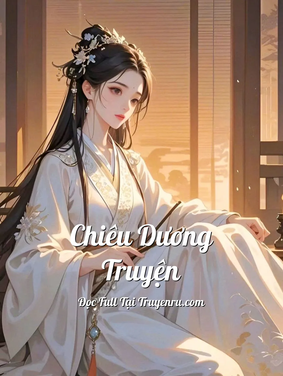 Bìa truyện CHIÊU DƯƠNG TRUYỆN