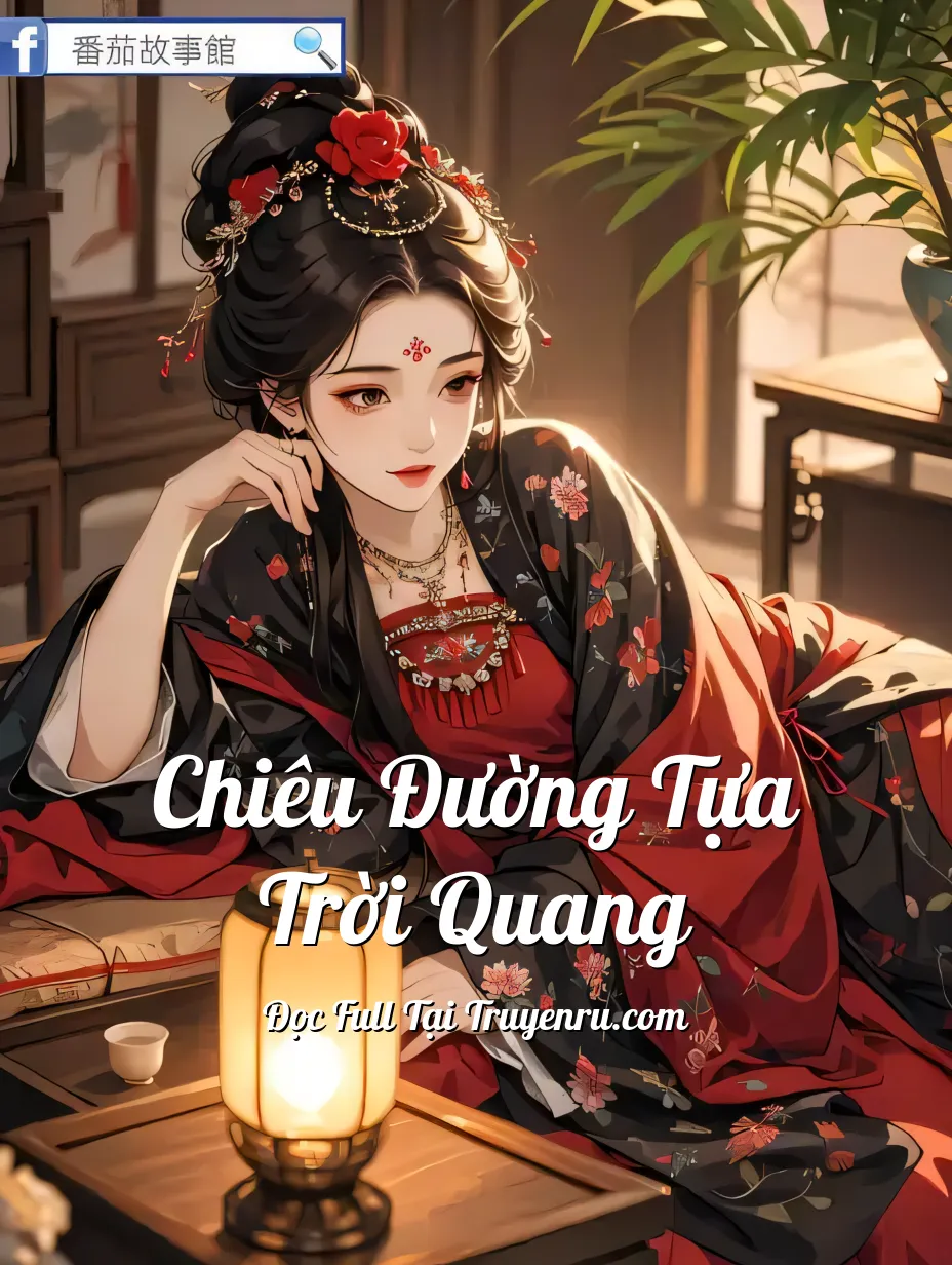 Bìa truyện Chiêu Đường Tựa Trời Quang