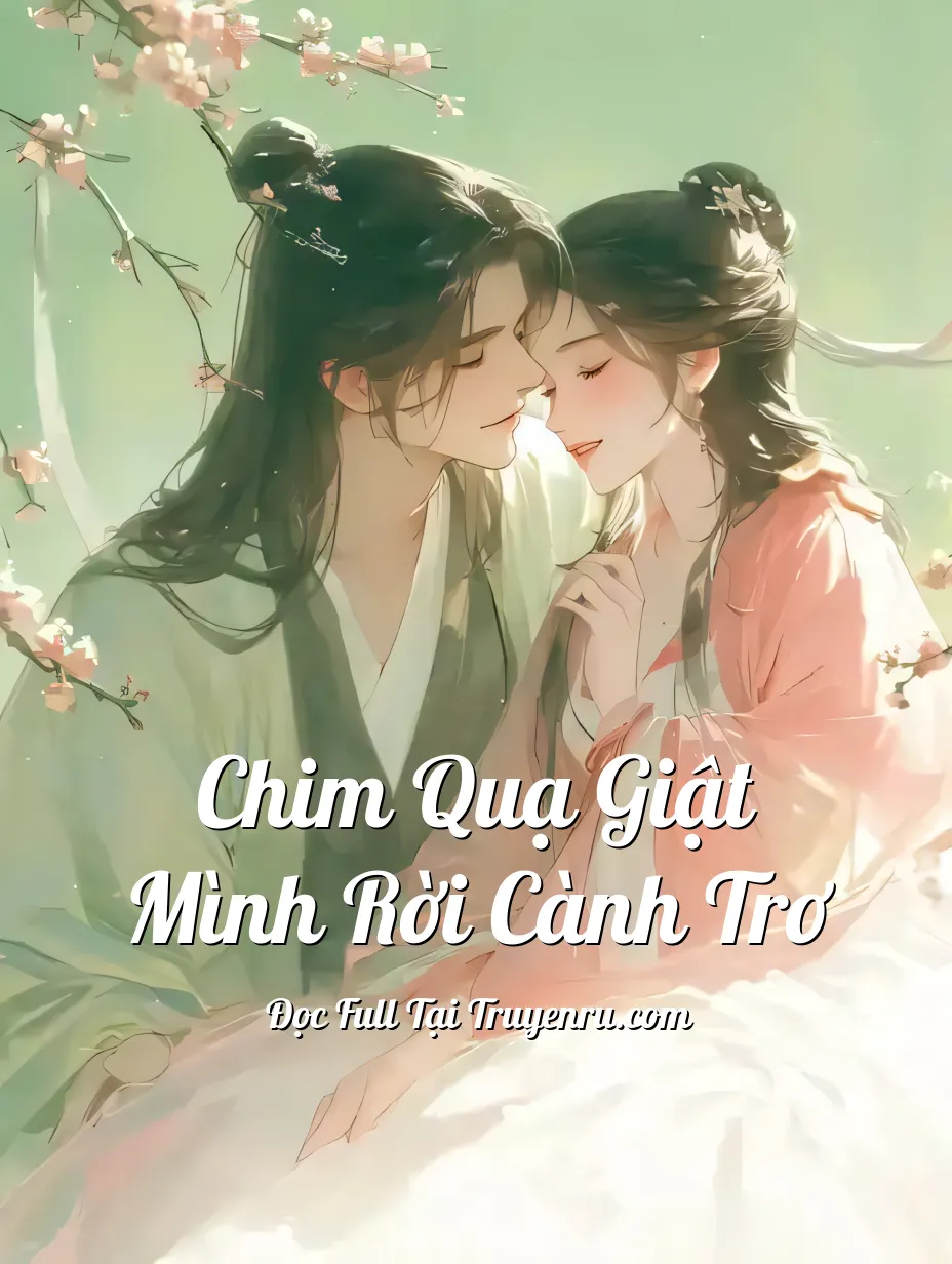 Bìa truyện Chim Quạ Giật Mình Rời Cành Trơ