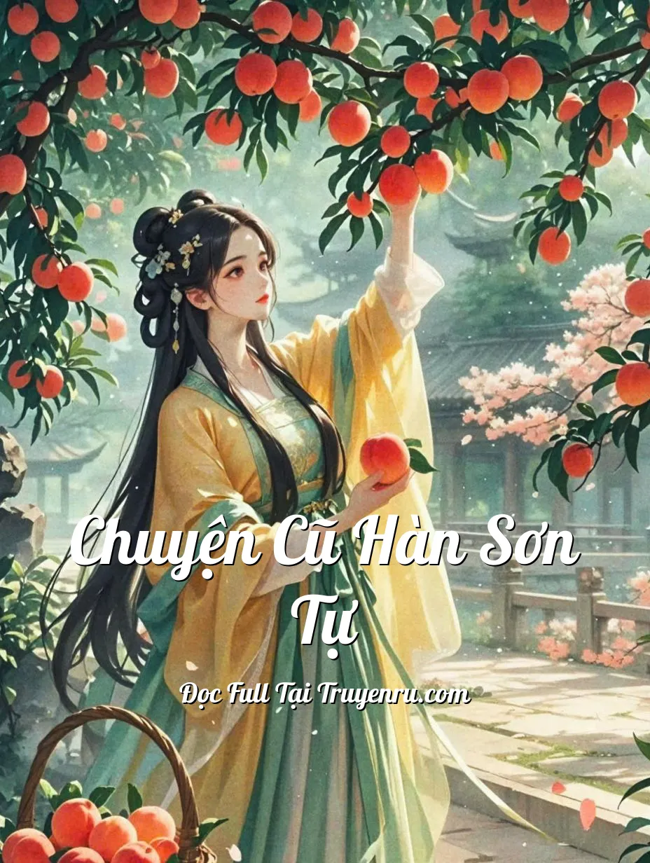 Bìa truyện CHUYỆN CŨ HÀN SƠN TỰ