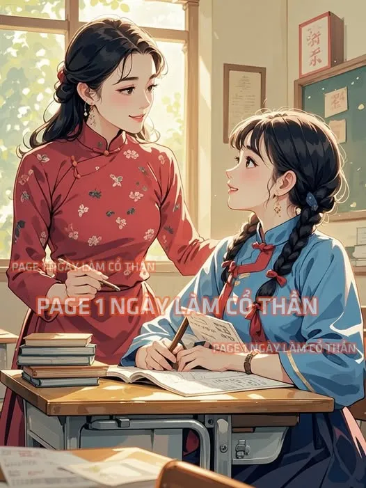 Bìa truyện CÔ GIÁO TRỌNG SINH